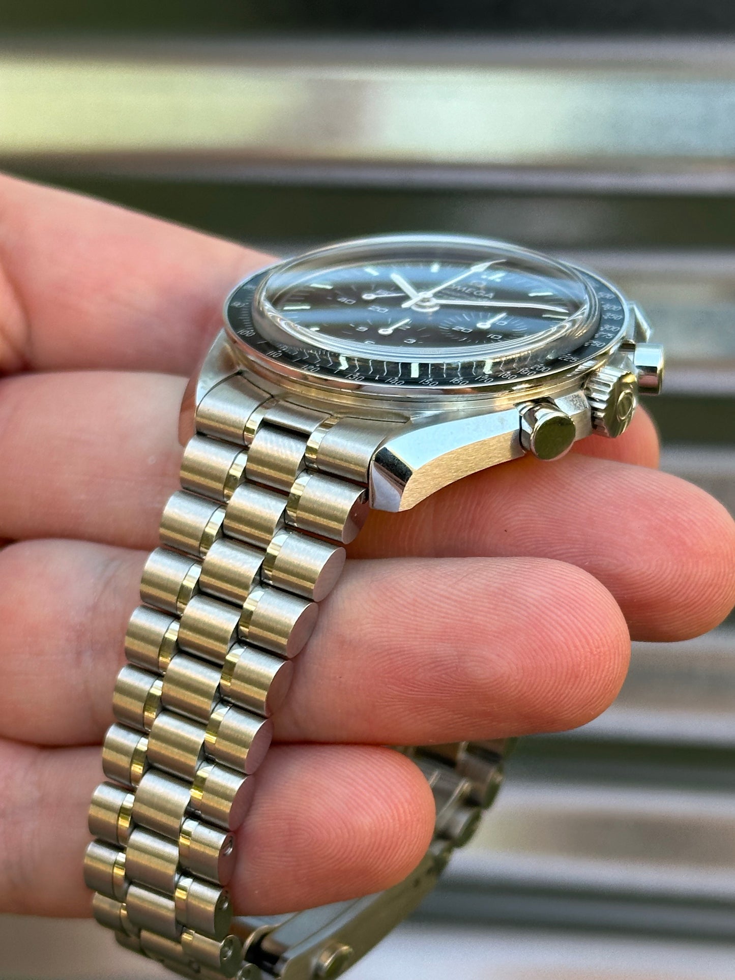 Omega Speedmaster 42mm Ref#310.30.42.50.01.002 Box & Cards
