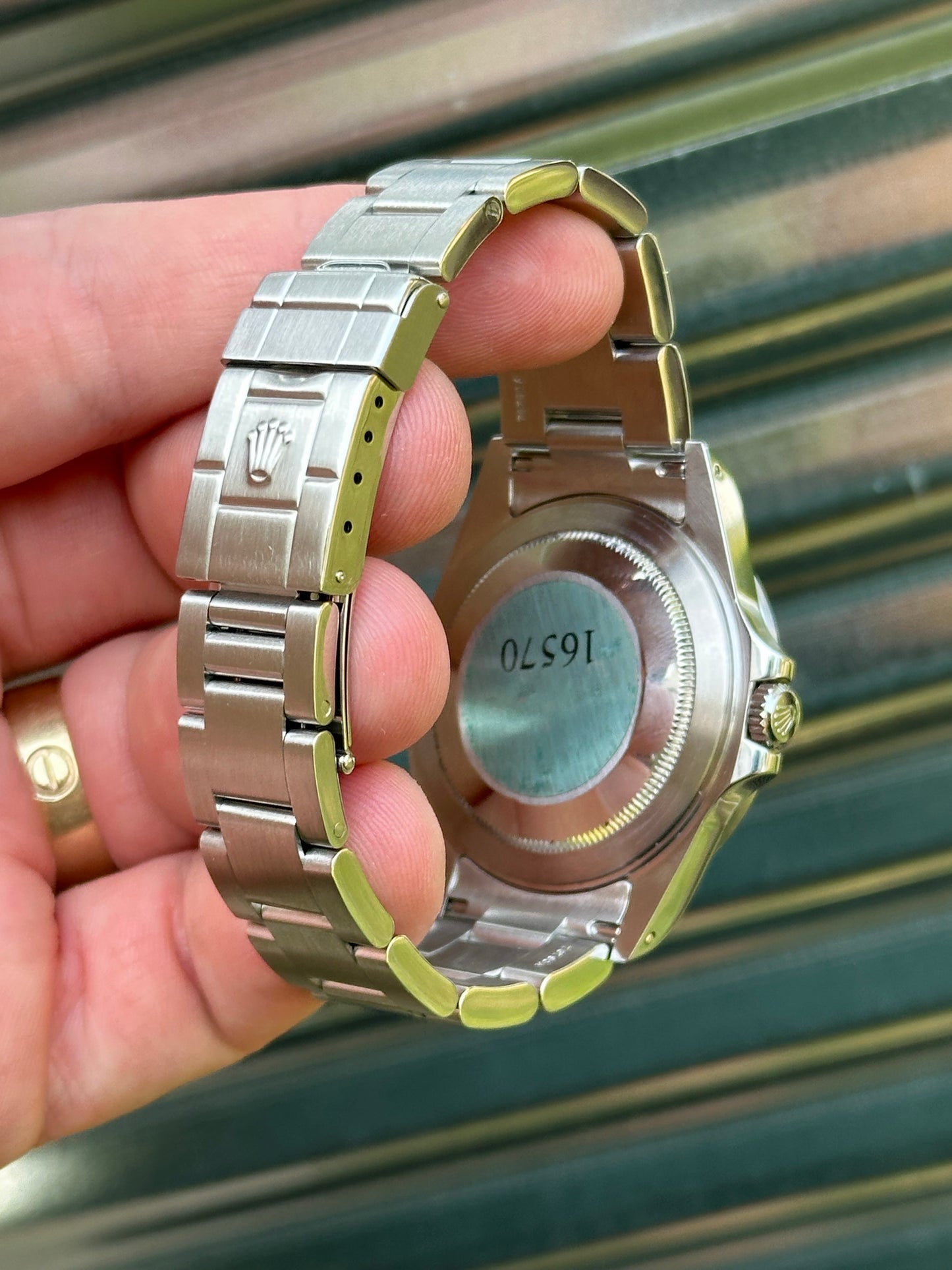 Rolex Explorer II 40mm Ref.16570 Box & Papers