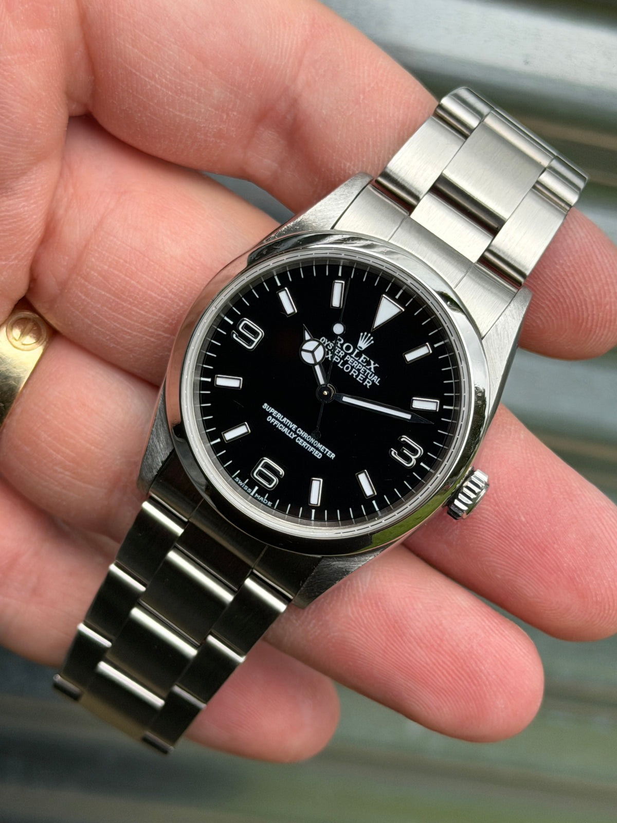 Rolex Explorer 36mm Ref.14270 Box & Papers