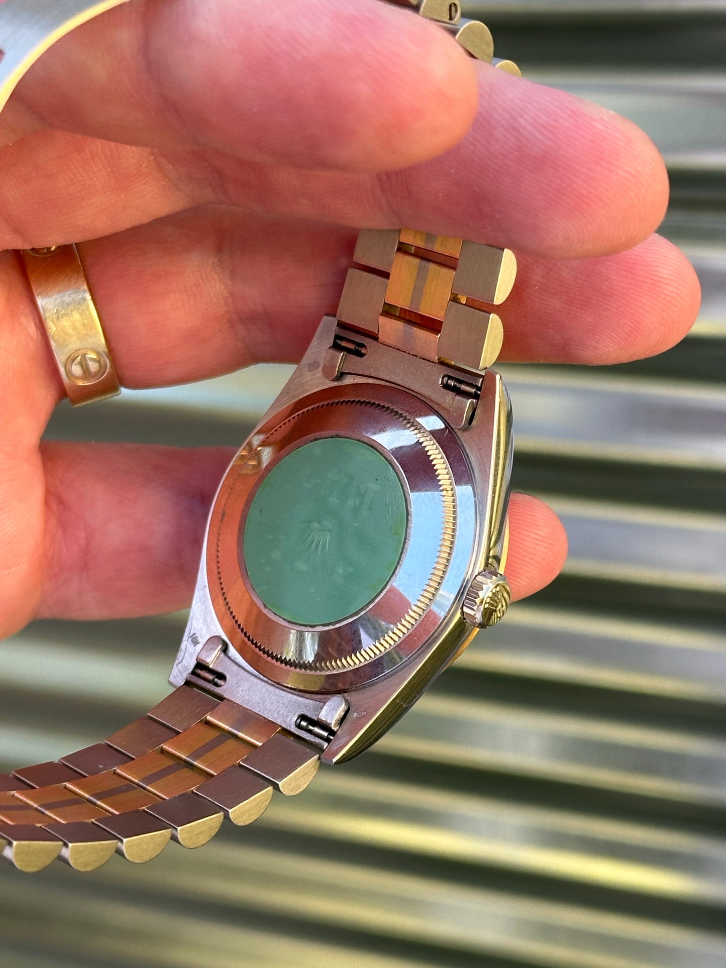 Rolex Day-Date “Tridor” 36mm Ref.18239 “Anniversary Diamond Dial”