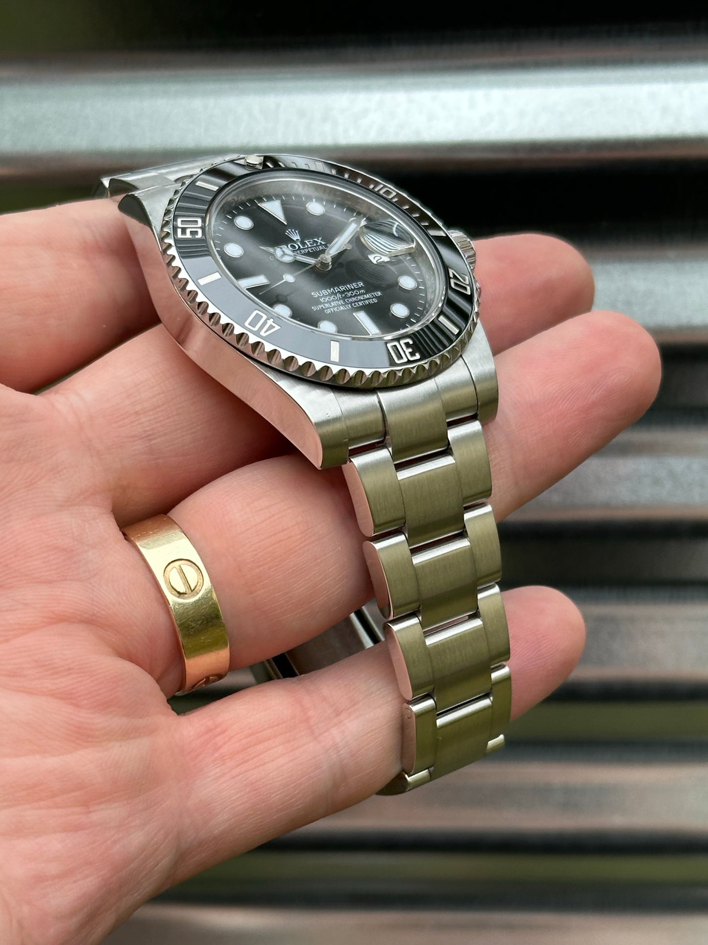 Rolex Submariner Date 40mm Ref.116610LN Watch w/Card