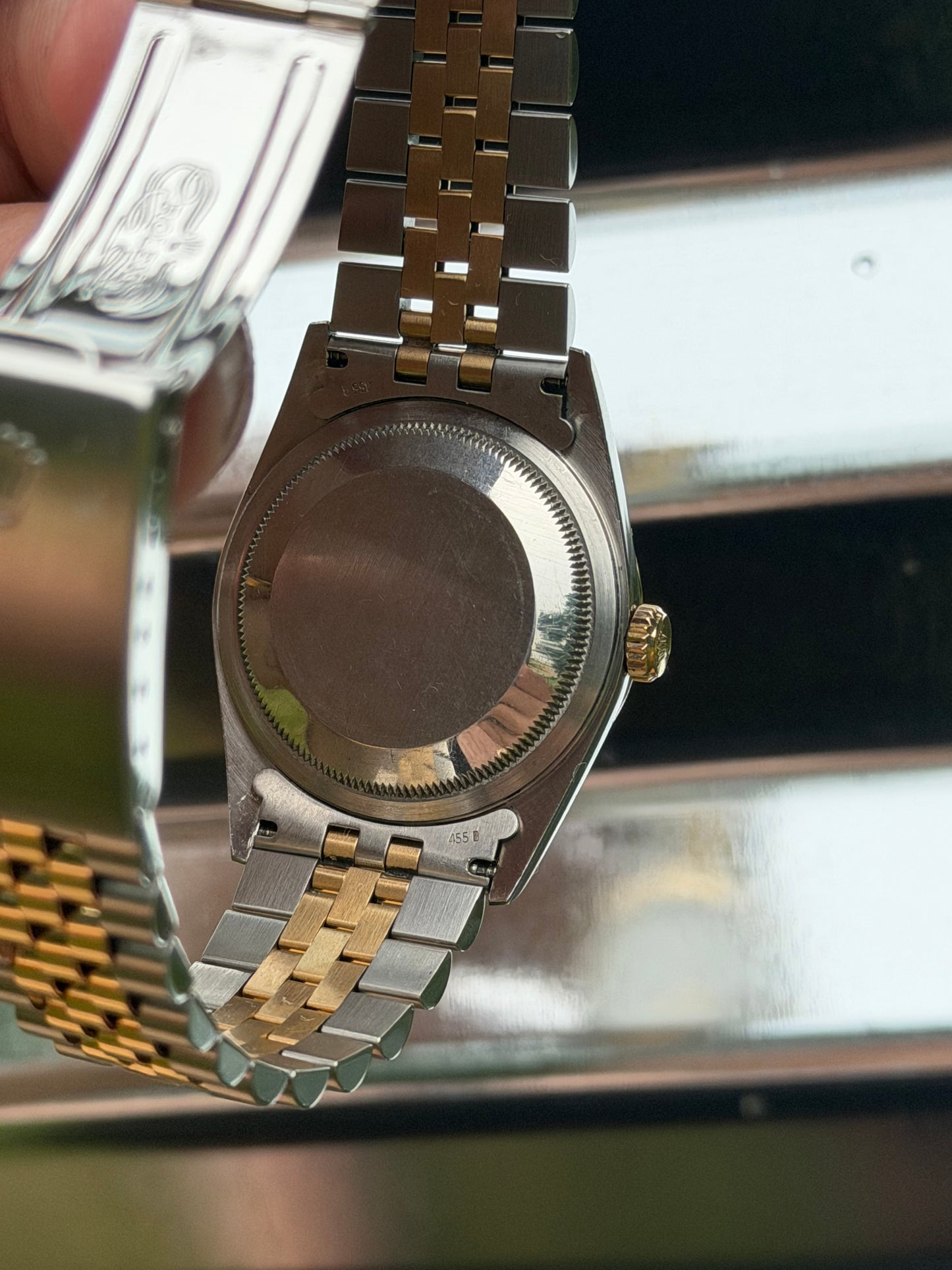 Rolex Datejust “Anniversary Diamond Dial” 36mm Ref.16233 Box & Papers