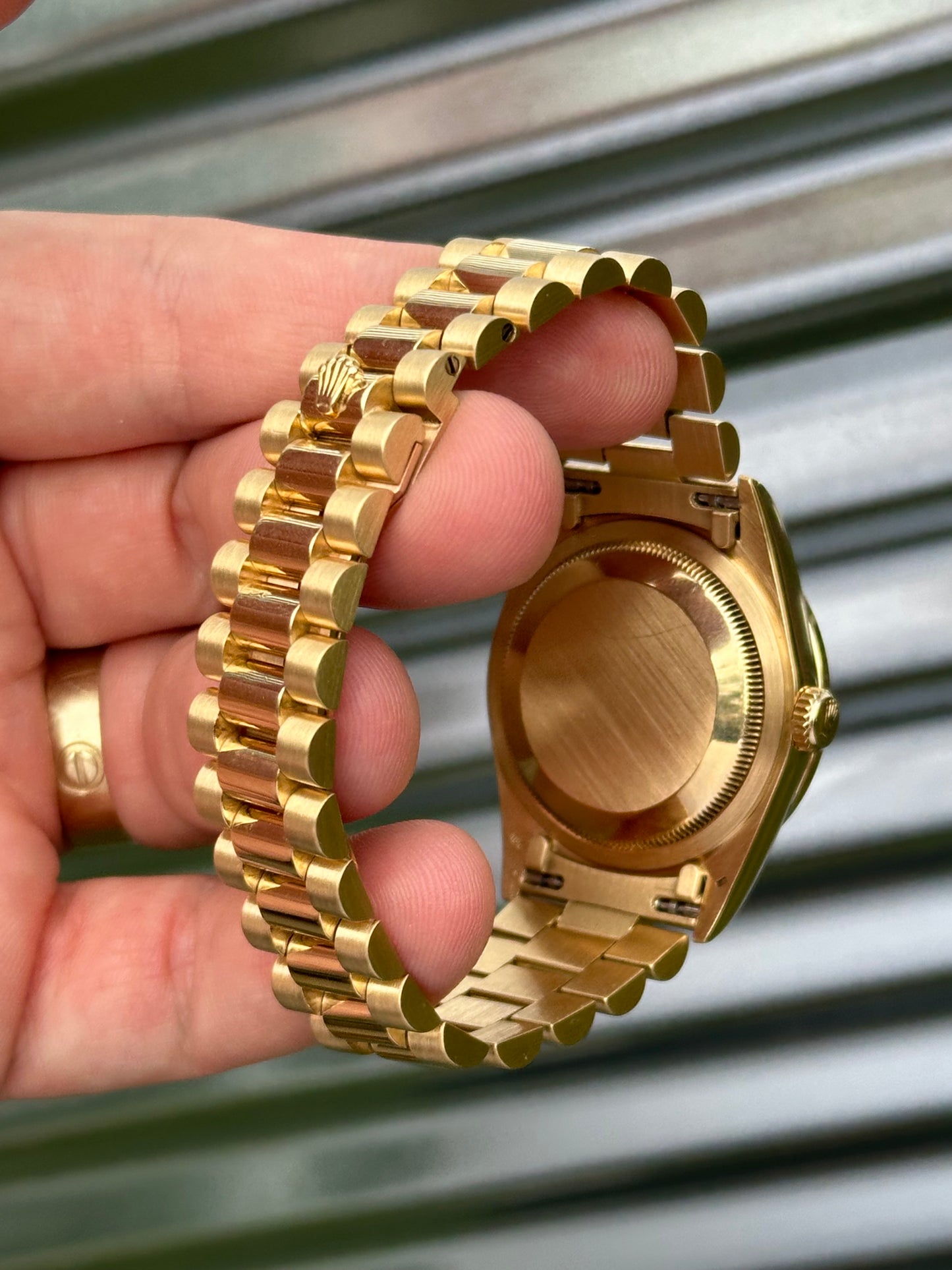 Rolex Day-Date 36mm Ref:18238 Double Quickset Box & Papers