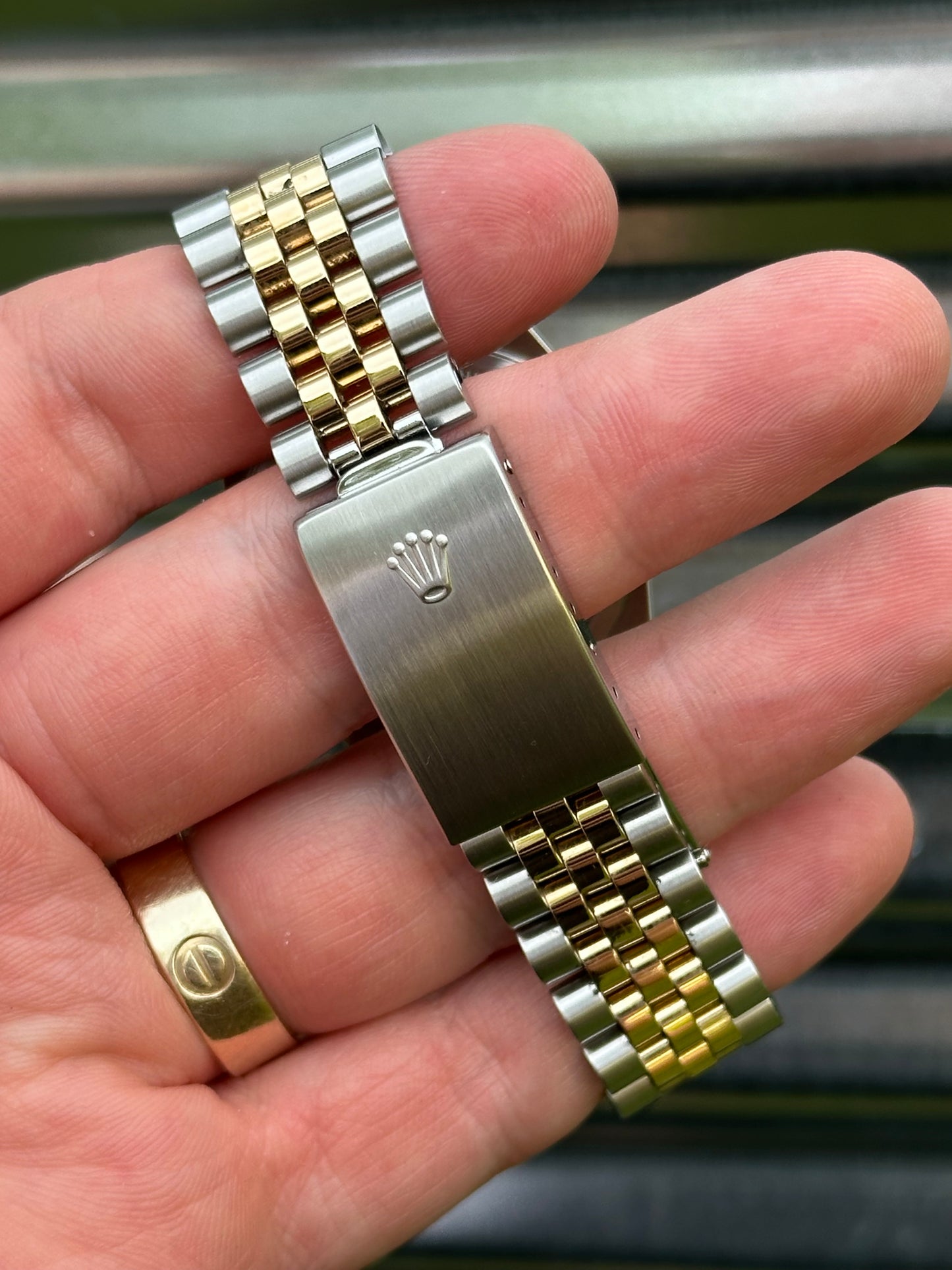Rolex Datejust 36mm Ref.16233 Box & Papers & Service Card