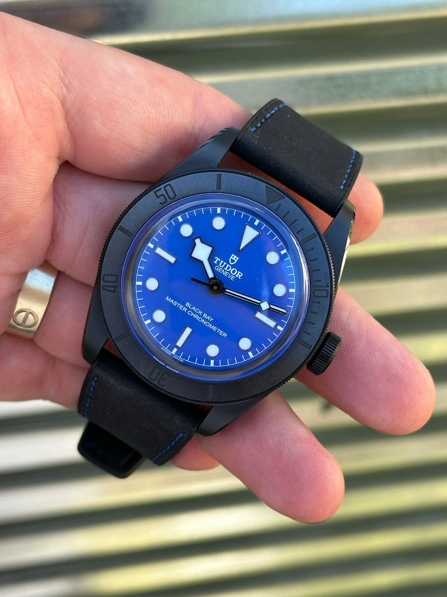 Tudor Black-Bay 41mm Ref.79210CNU Box & Card