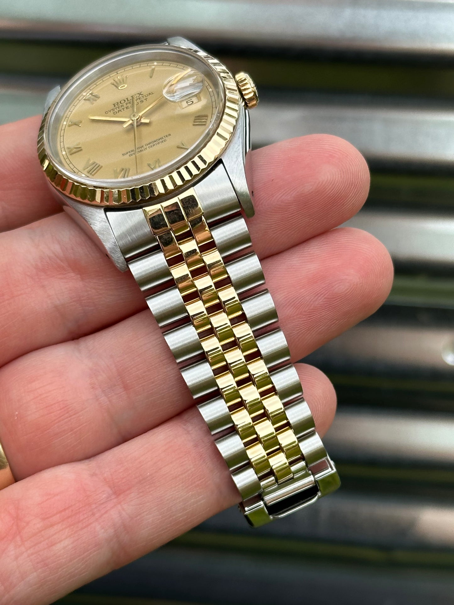 Rolex Datejust 36mm Ref.16233 Box & Papers
