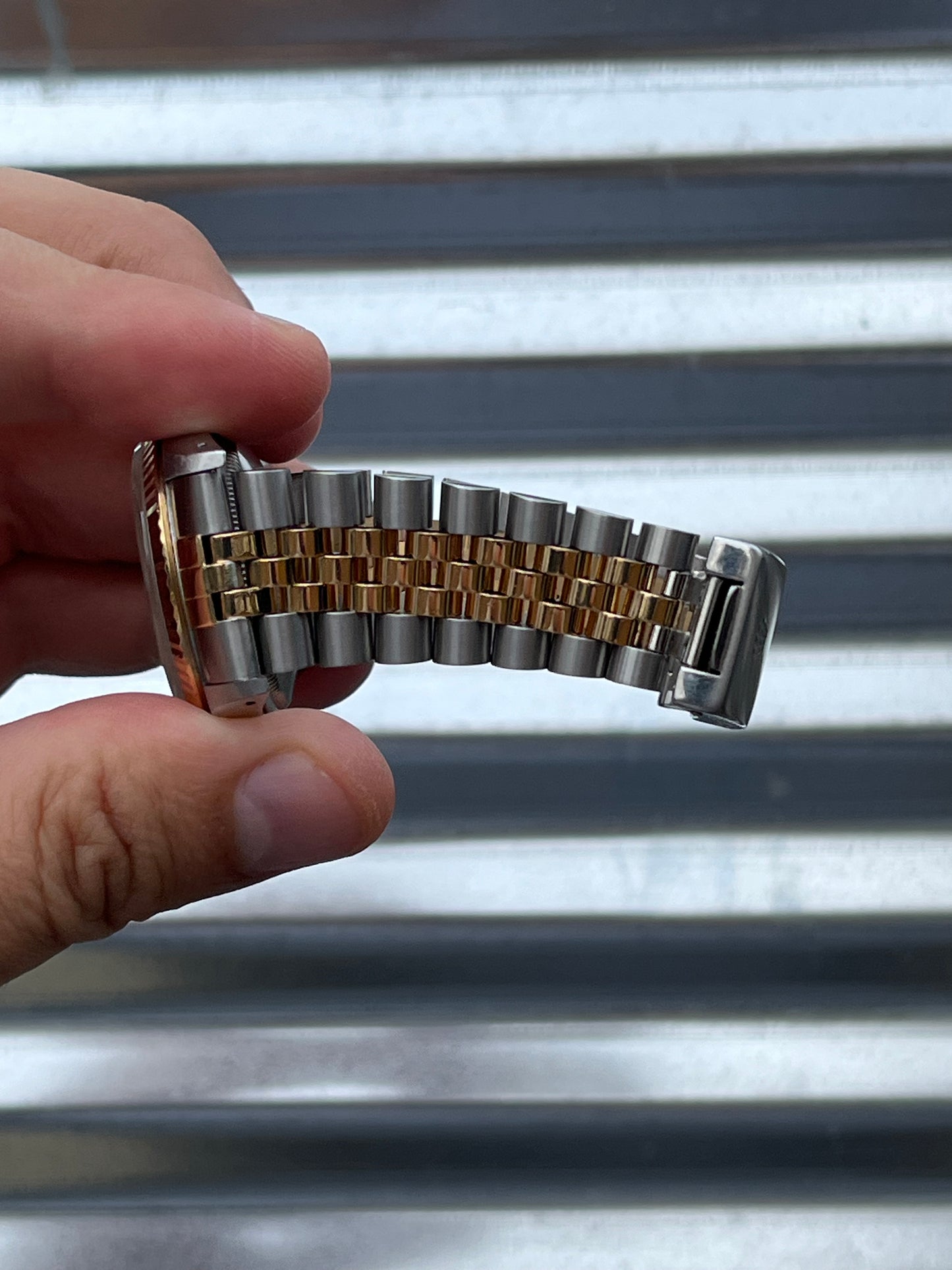 Rolex Datejust 36mm Ref.16233 “White Roman Dial” Box & Papers