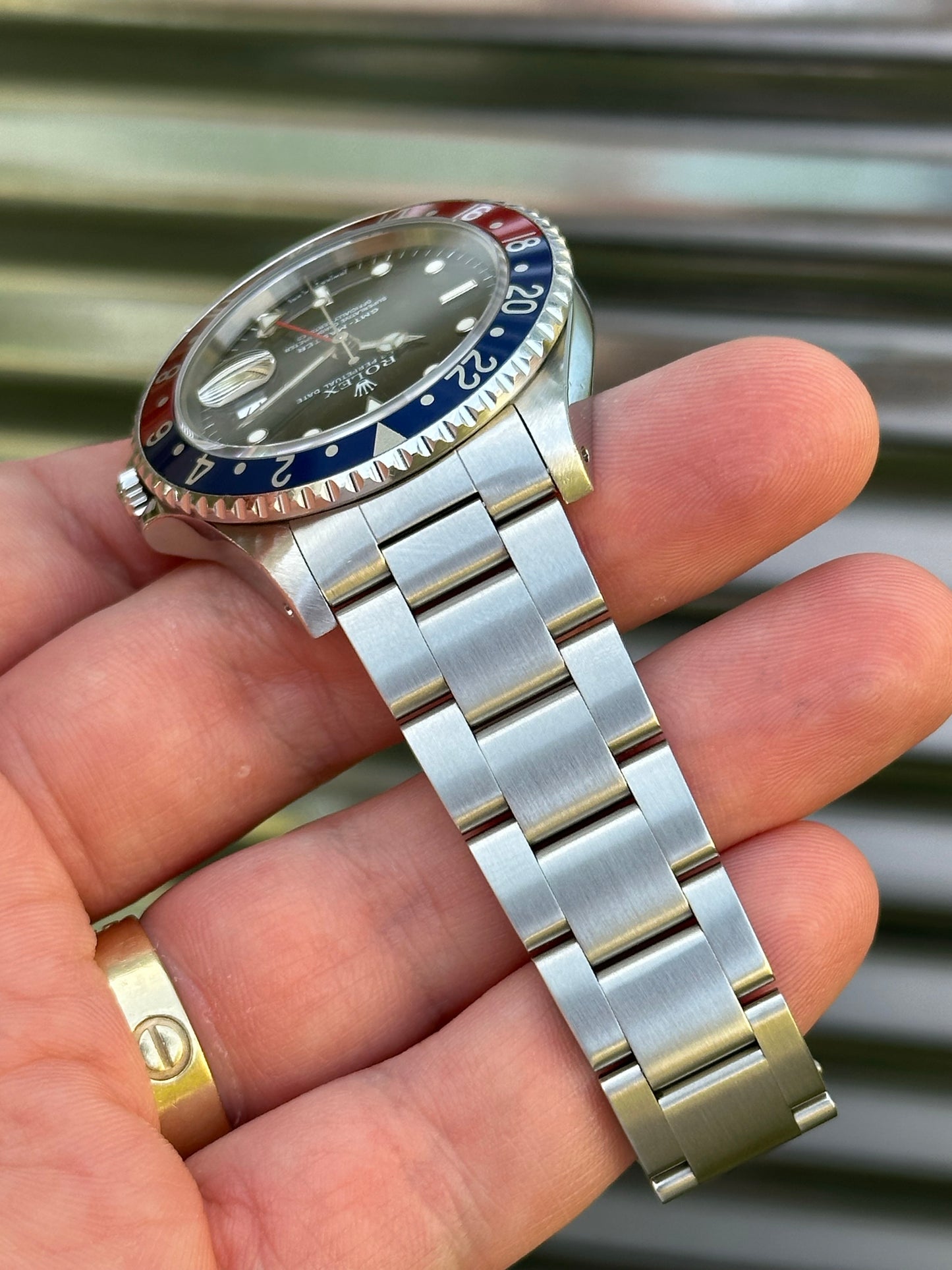 Rolex GMT Master 40mm Ref.16700 Box & Papers
