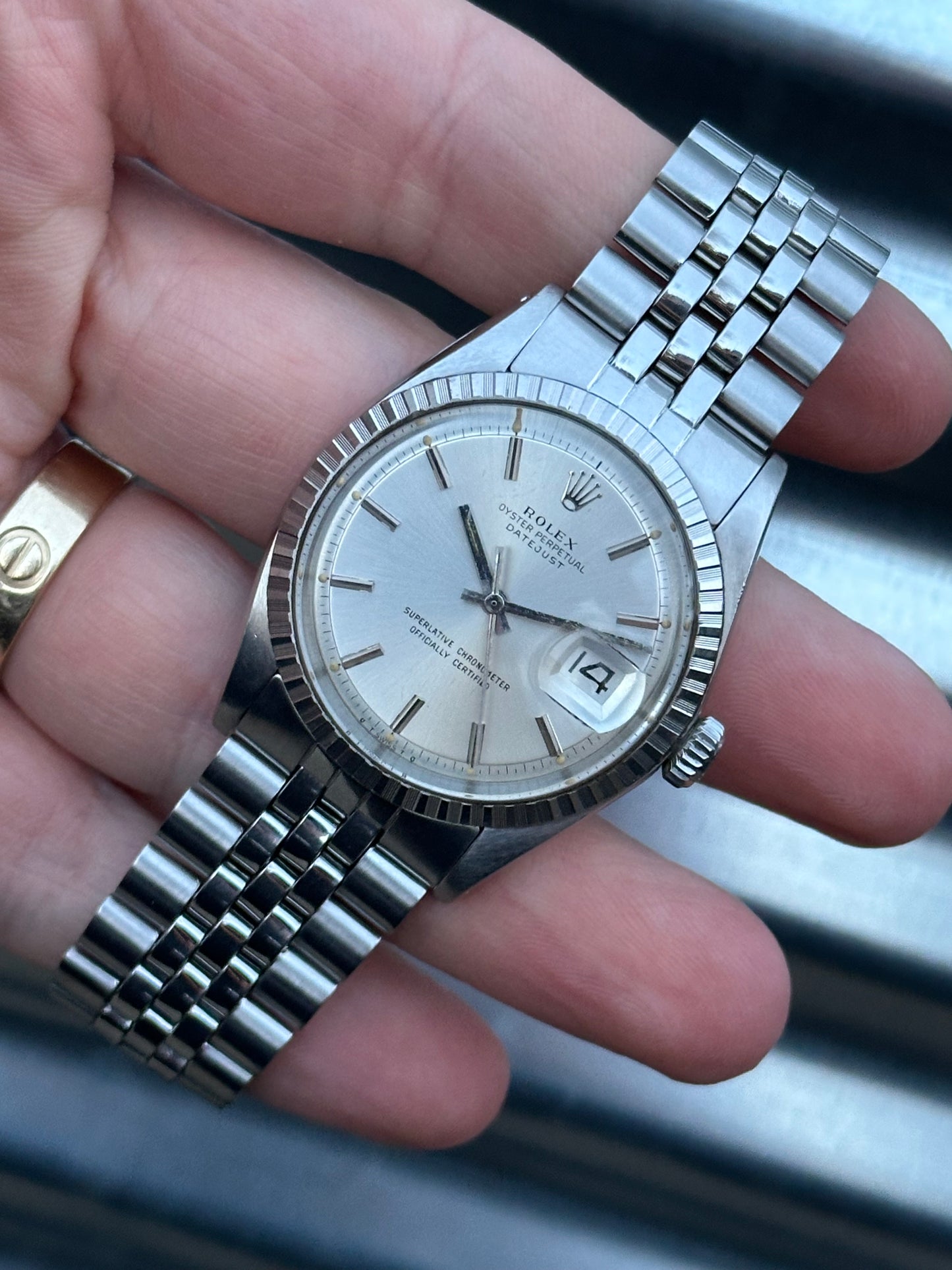 Rolex Datejust 36mm Ref.1603 Watch Only