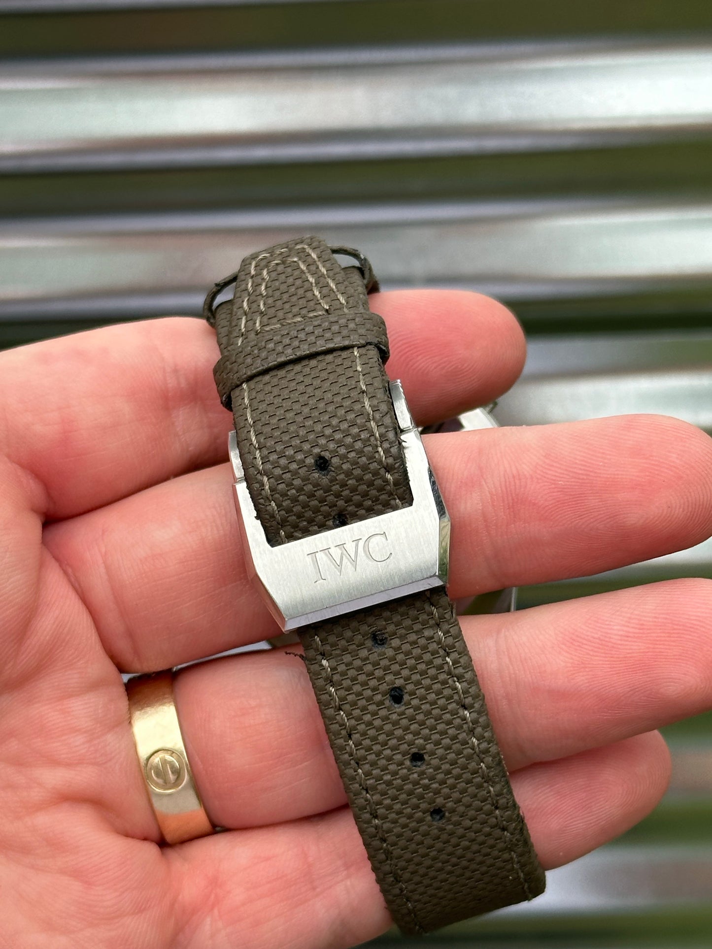 IWC Pilot’s Watch Chronograph 43mm Ref.IW377713 Box & Card