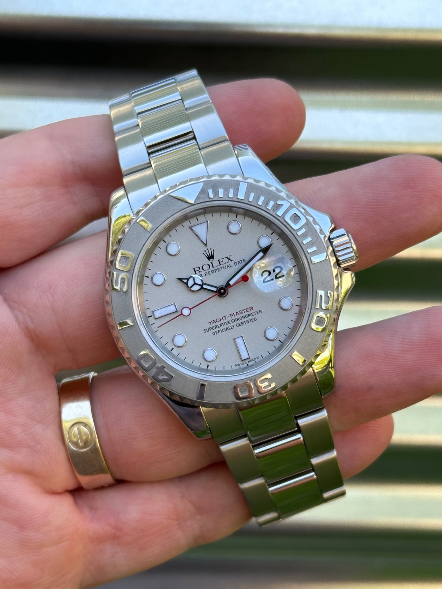 Rolex Yacht-Master 40mm Ref.16622 Watch Only