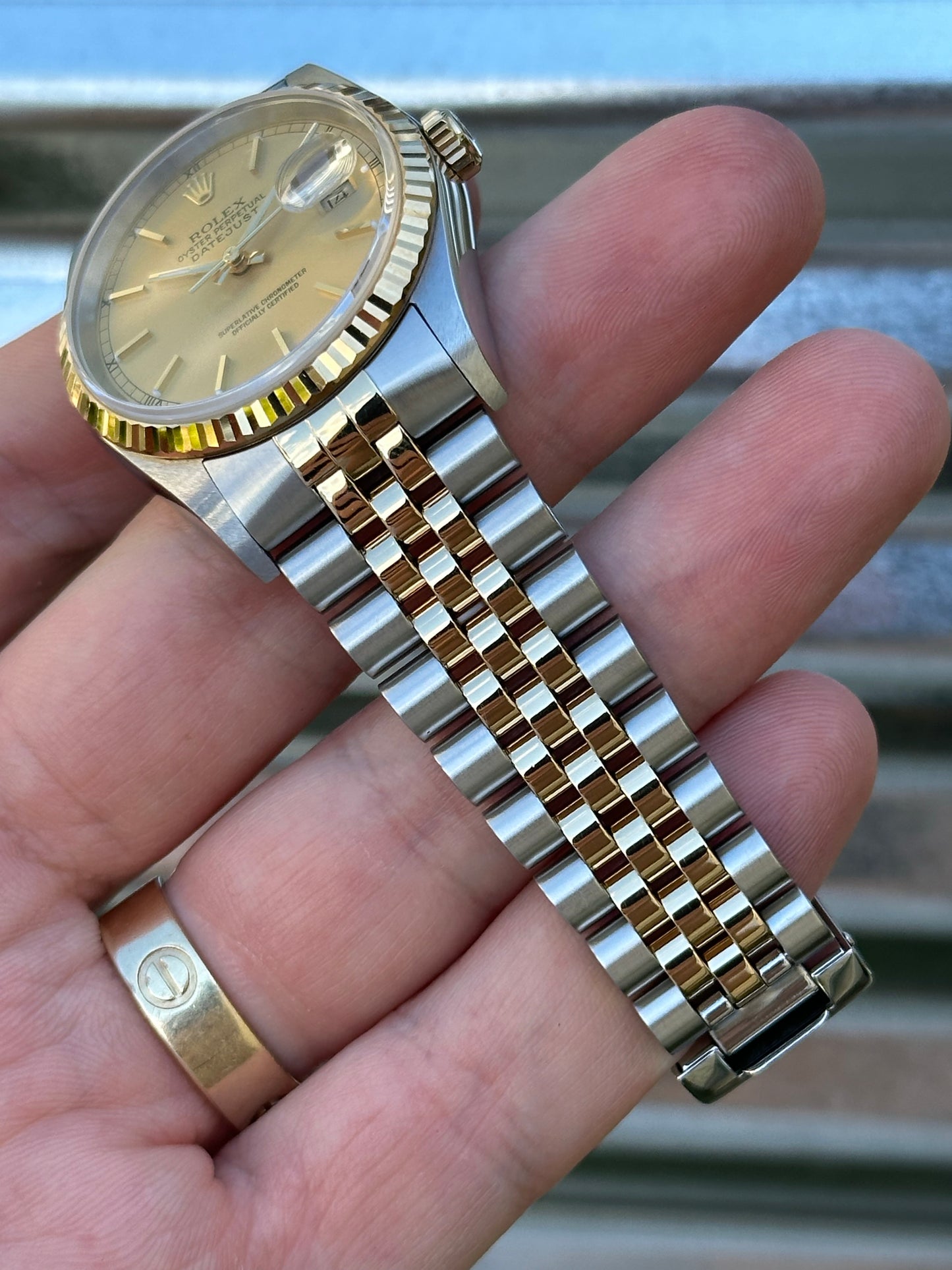 Rolex Datejust 36mm Ref.16233 Box & Papers