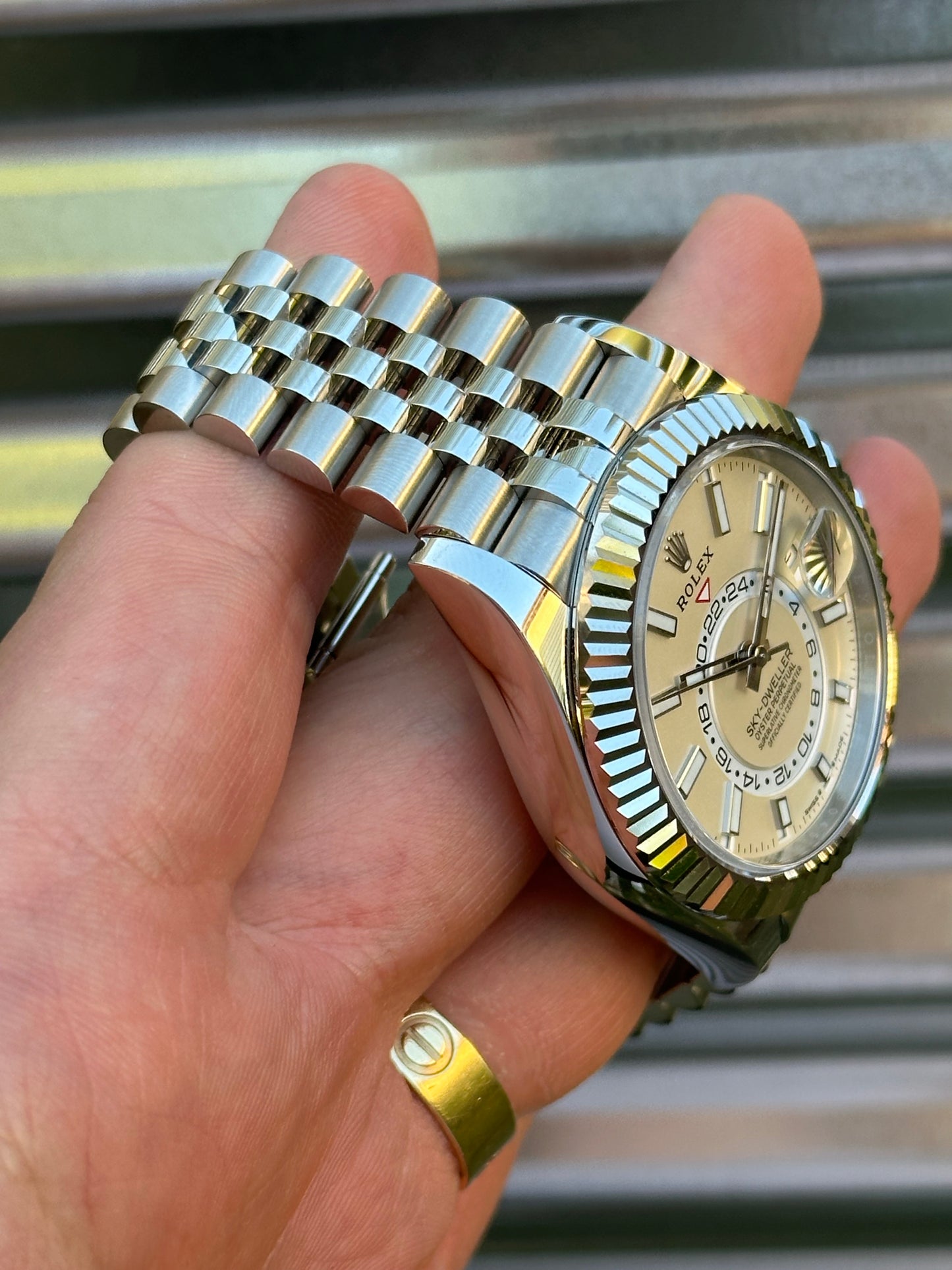 Rolex Sky-Dweller 42mm Ref:336934 Box & Card