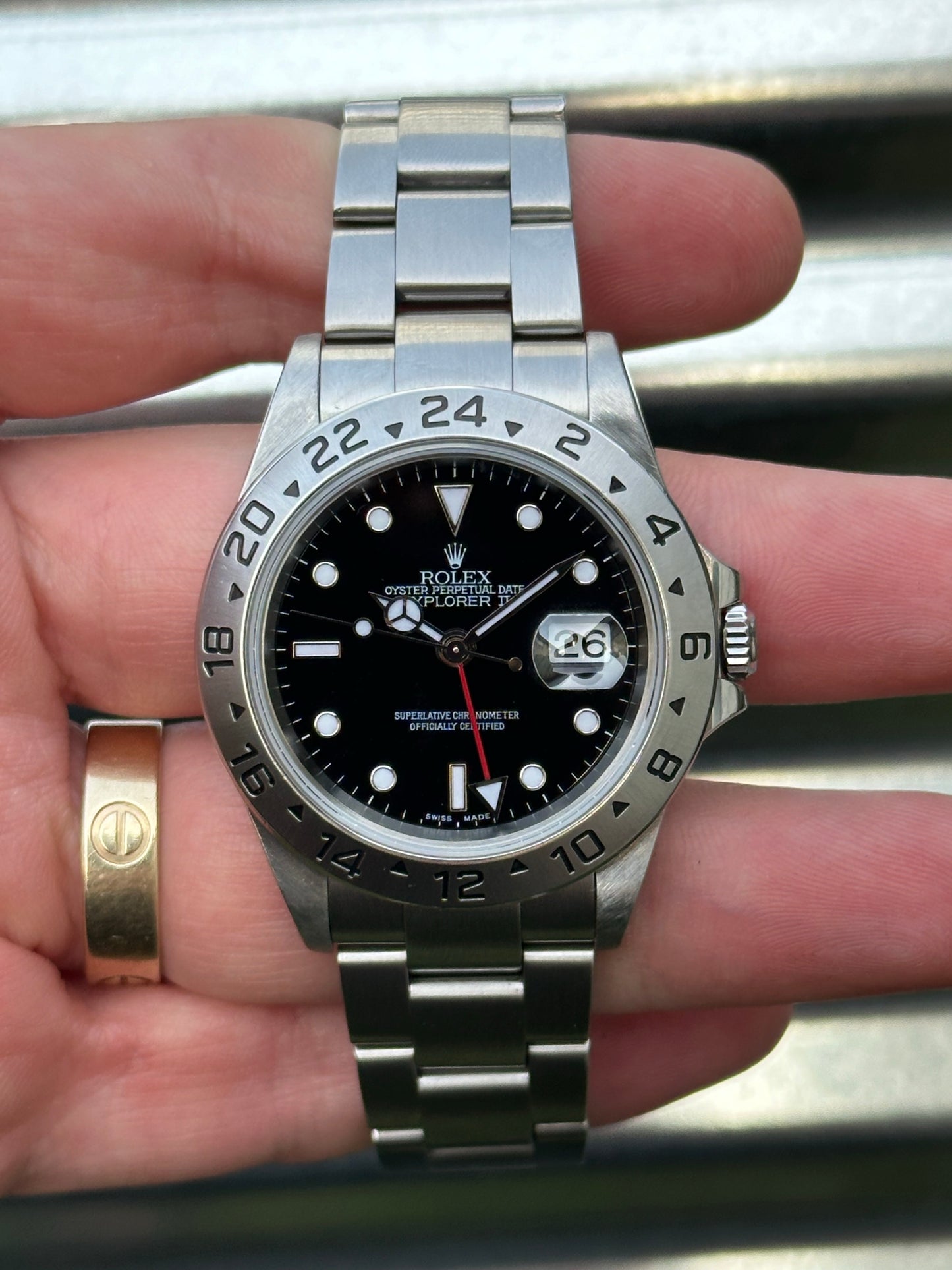 Rolex Explorer II 40mm Ref.16570 Watch Only