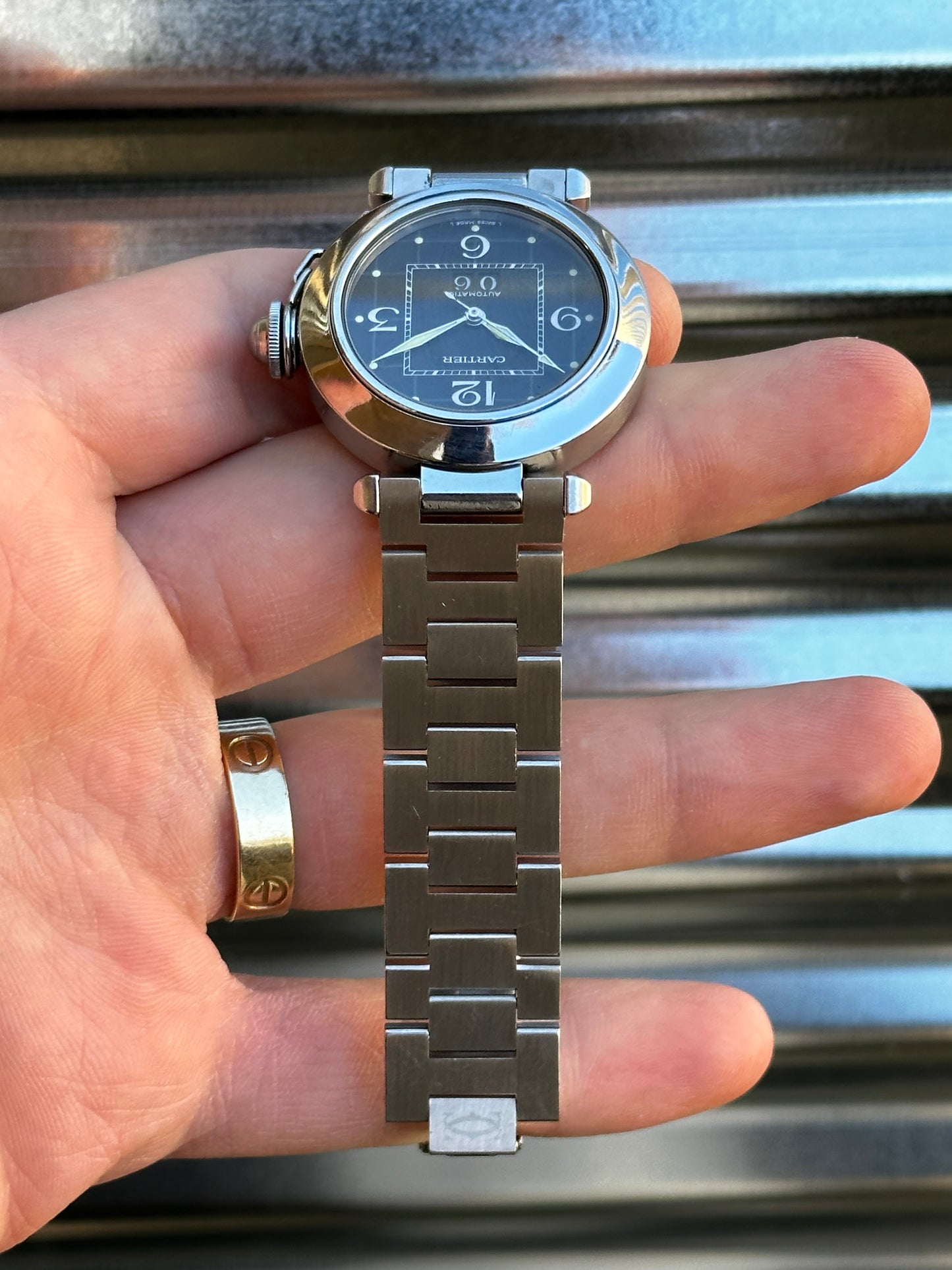 Cartier Pasha 35mm Ref.2475 Watch Only
