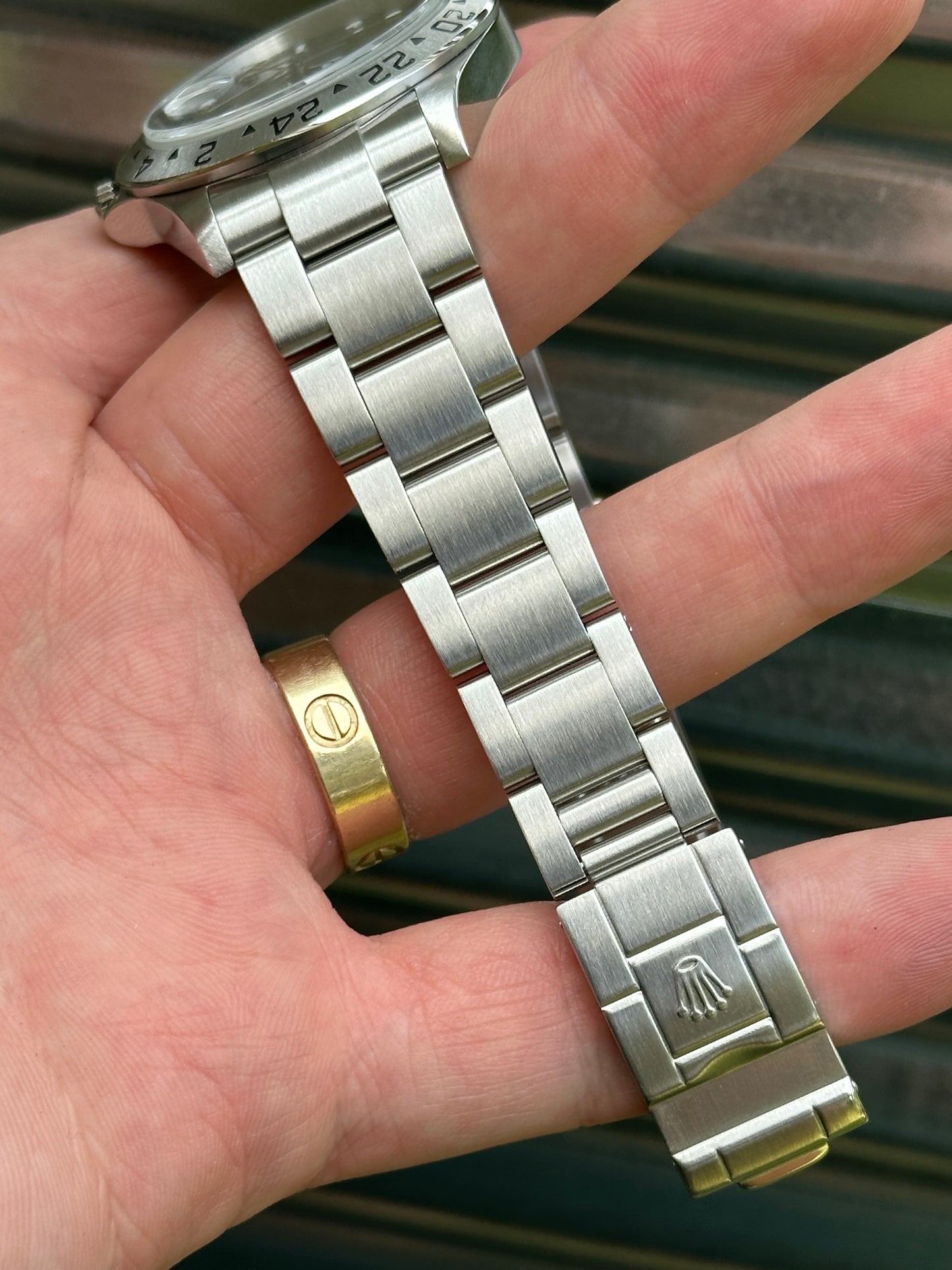 Rolex Explorer II 40mm Ref.16570 Box & Papers