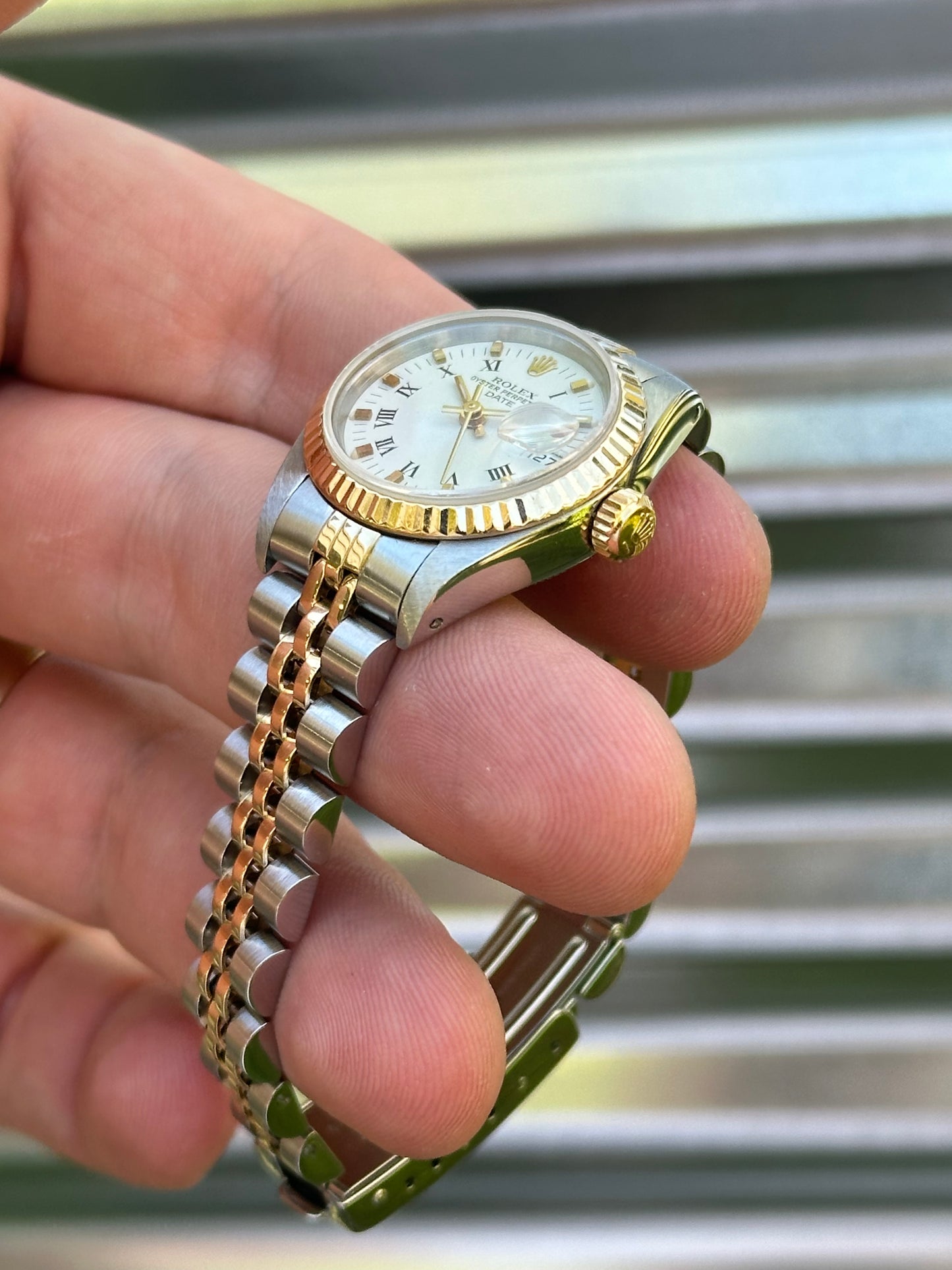 Rolex Ladies Datejust 26mm Ref.69173 Box & Papers