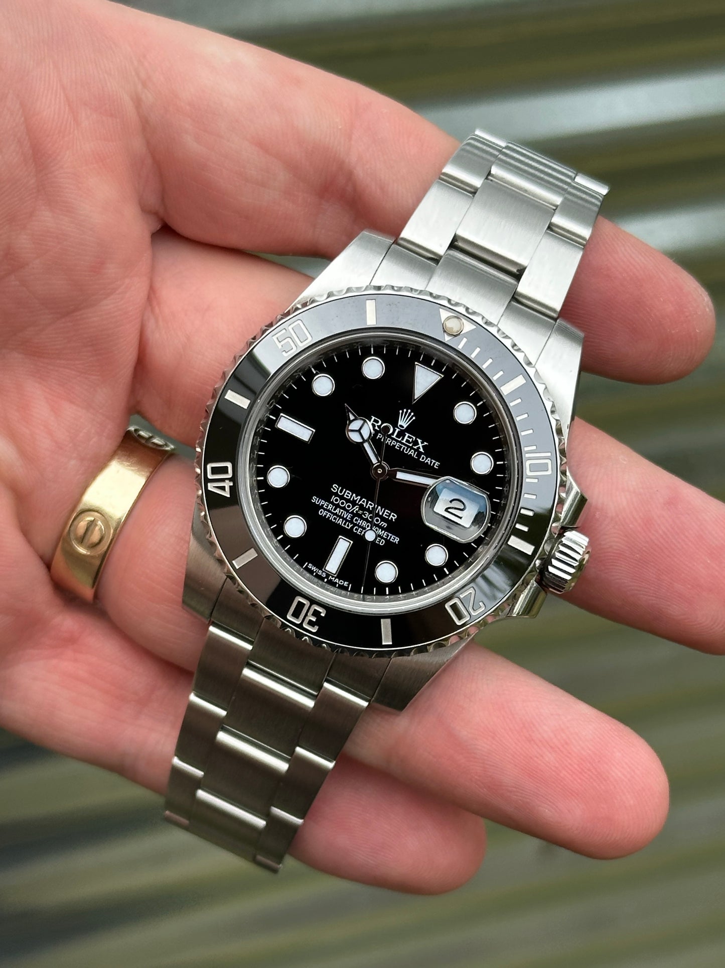Rolex Submariner Date 40mm Ref.116610LN Watch w/Card