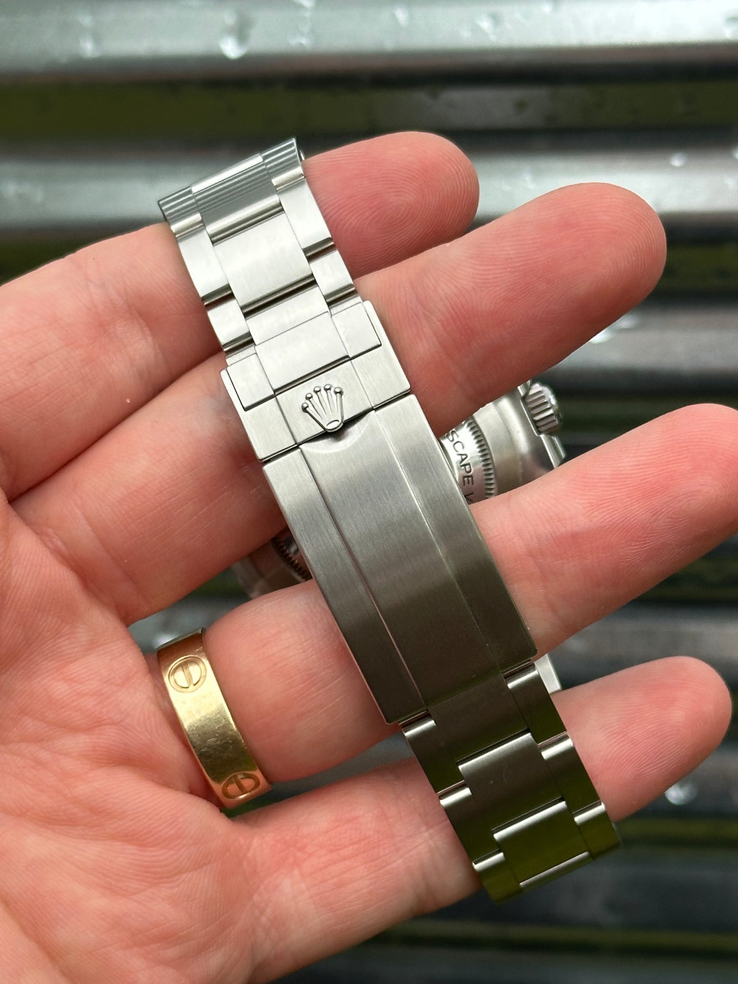 Rolex Sea-Dweller 43mm Ref:126600 Box & Papers
