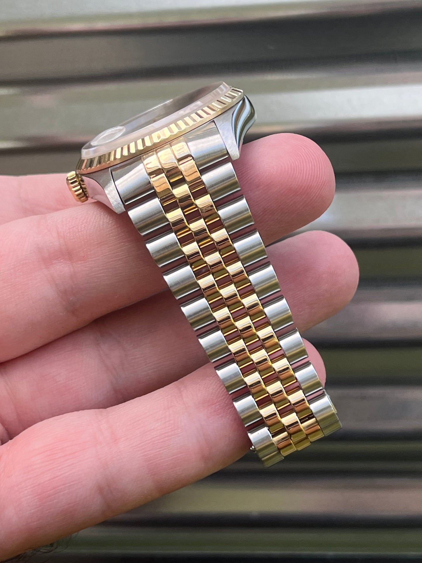 Rolex Datejust 36mm Ref.16233 “Anniversary Dial” Box & Papers