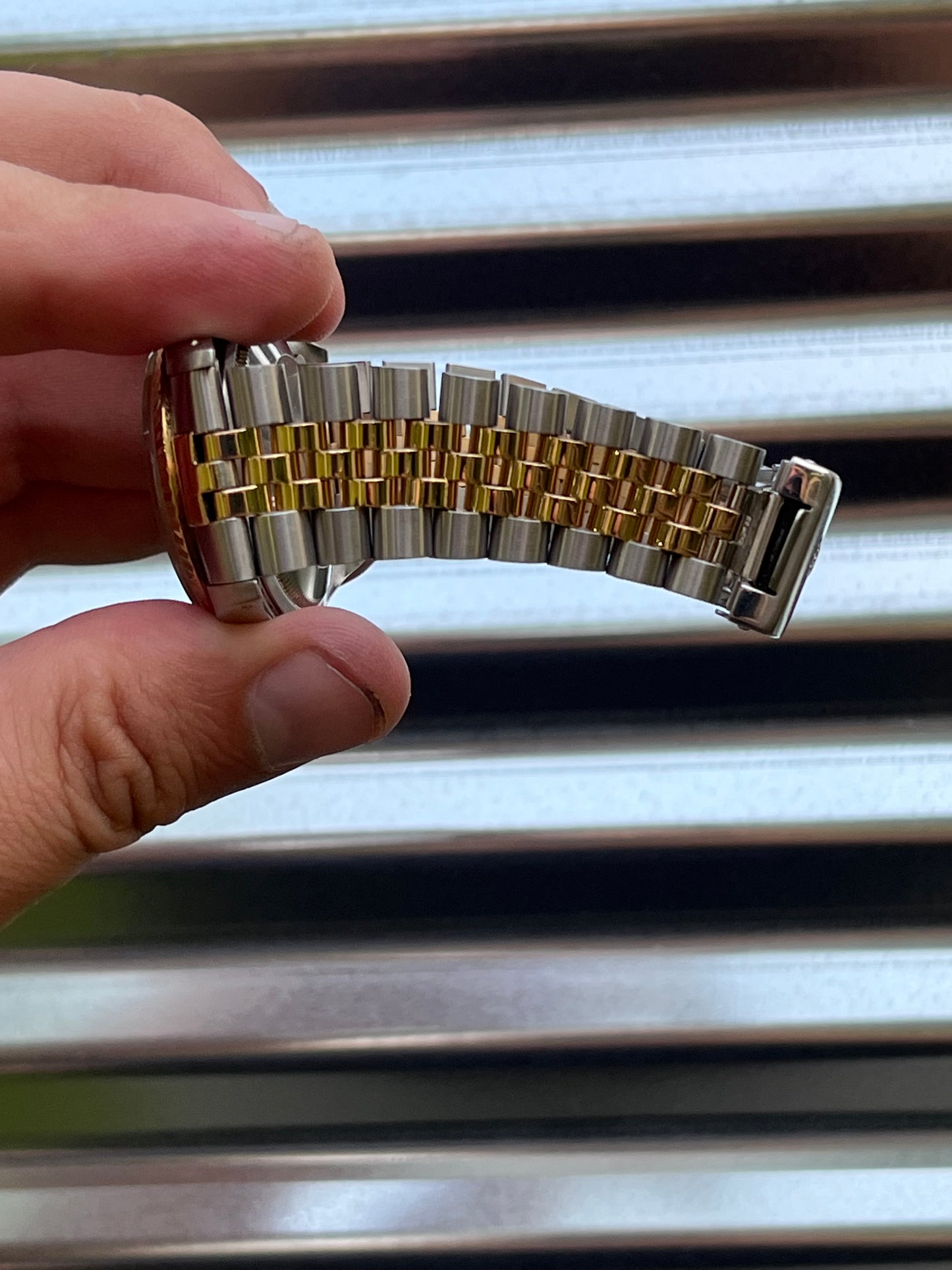 Rolex Datejust 36mm Ref:16233 “Champagne Diamond Dial” Box & Papers