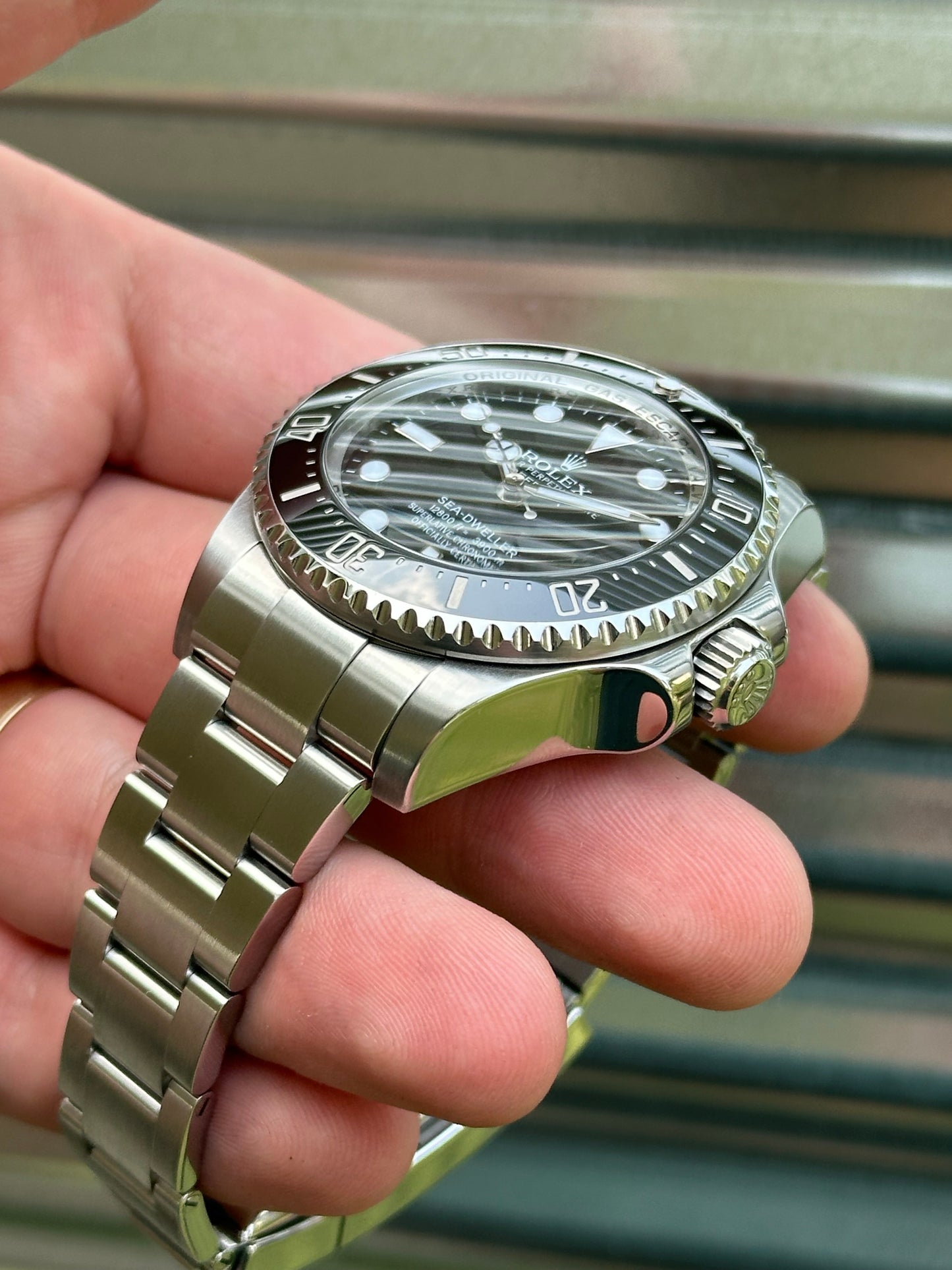 Rolex Sea-Dweller 44mm Ref.116660 Watch & Card