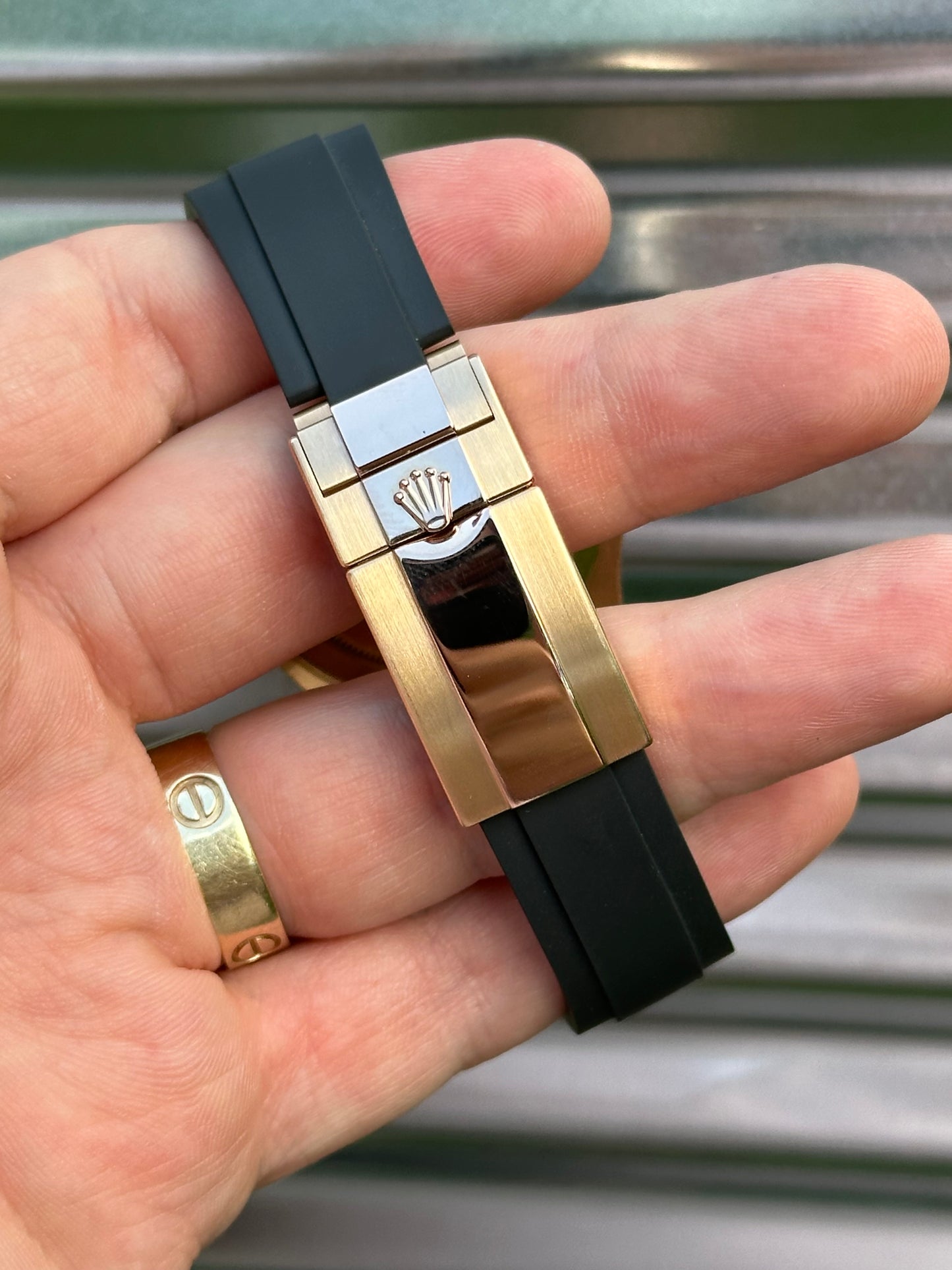 Rolex Yacht-Master Ref:116655 Box & Card from 2015