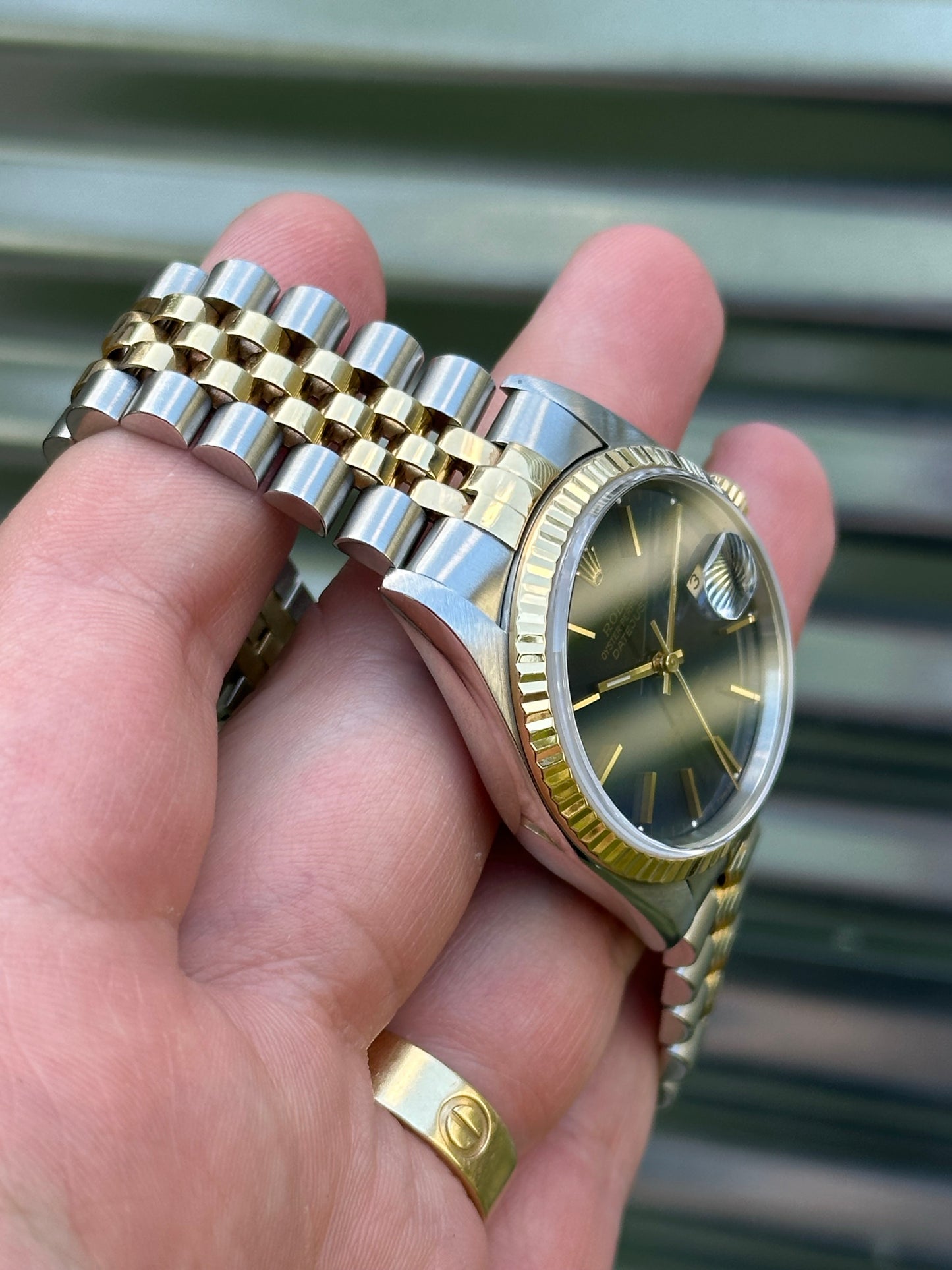 Rolex Datejust 36mm Ref.16233 Box & Papers