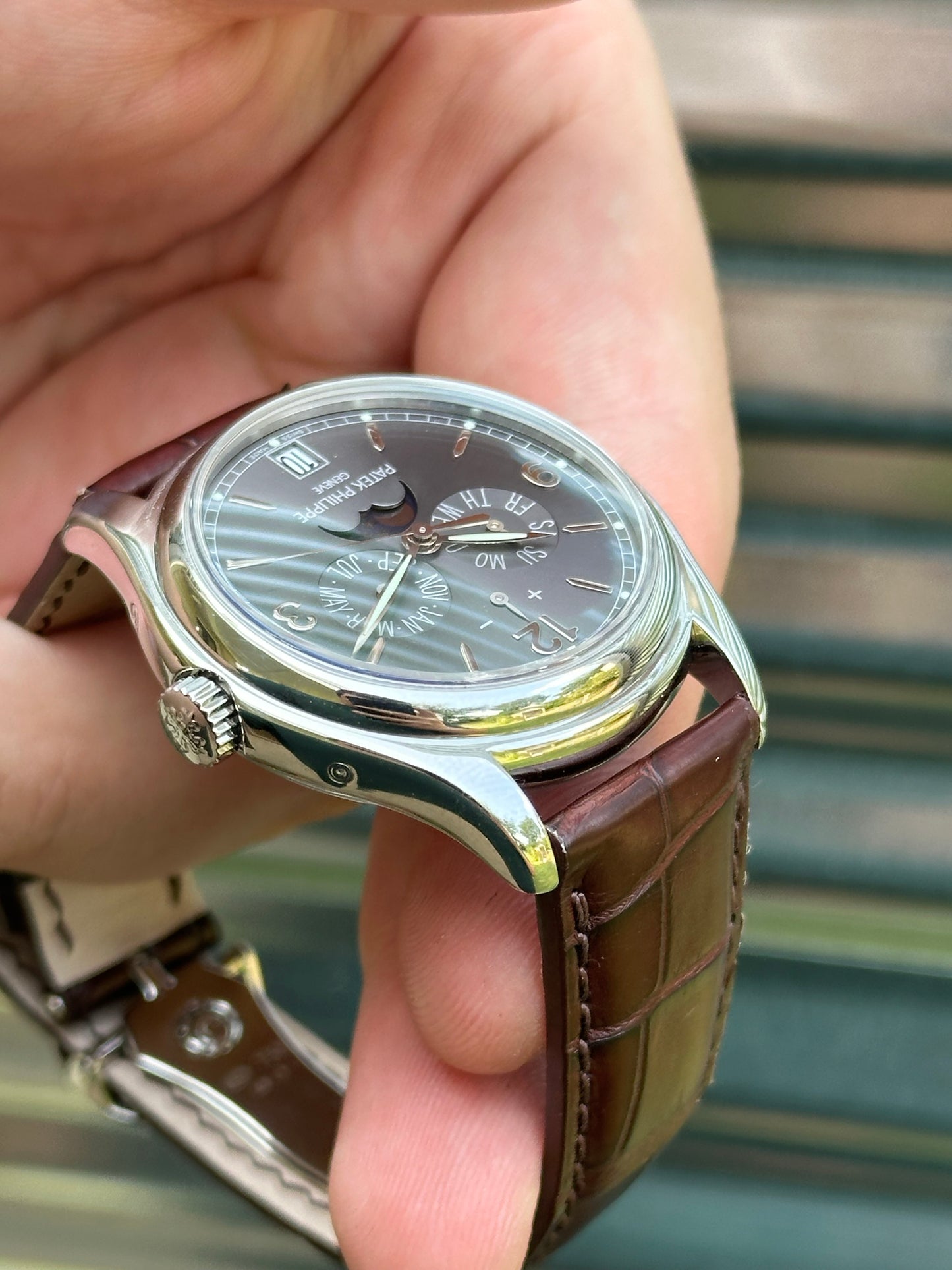 Patek Philippe Annual Calendar Moonphase 39mm Ref.5146G Watch Only
