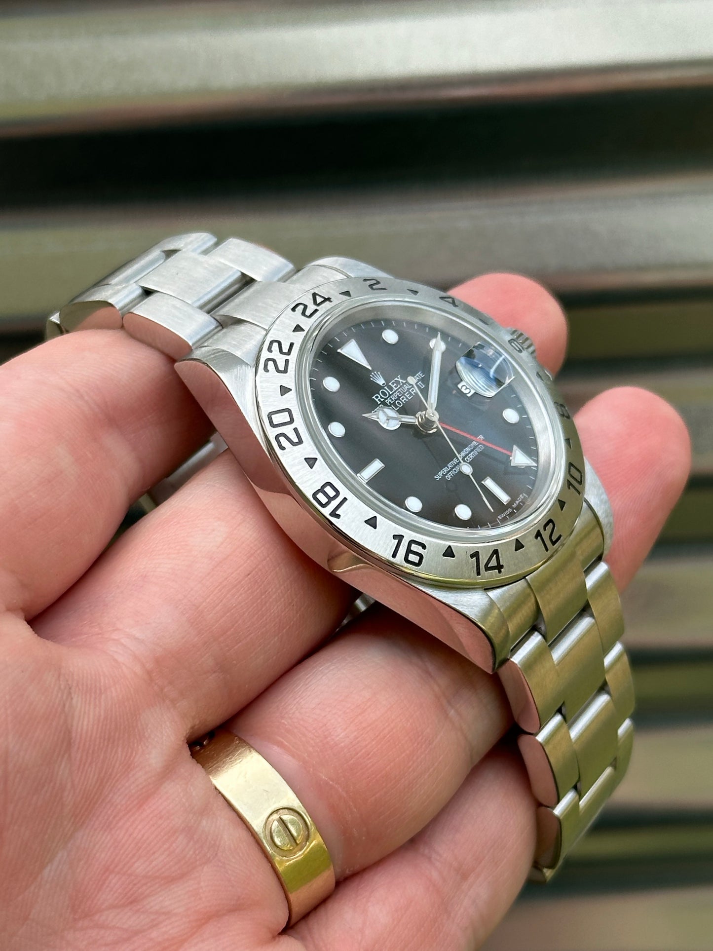 Rolex Explorer II 40mm Ref.16570 Box & Papers