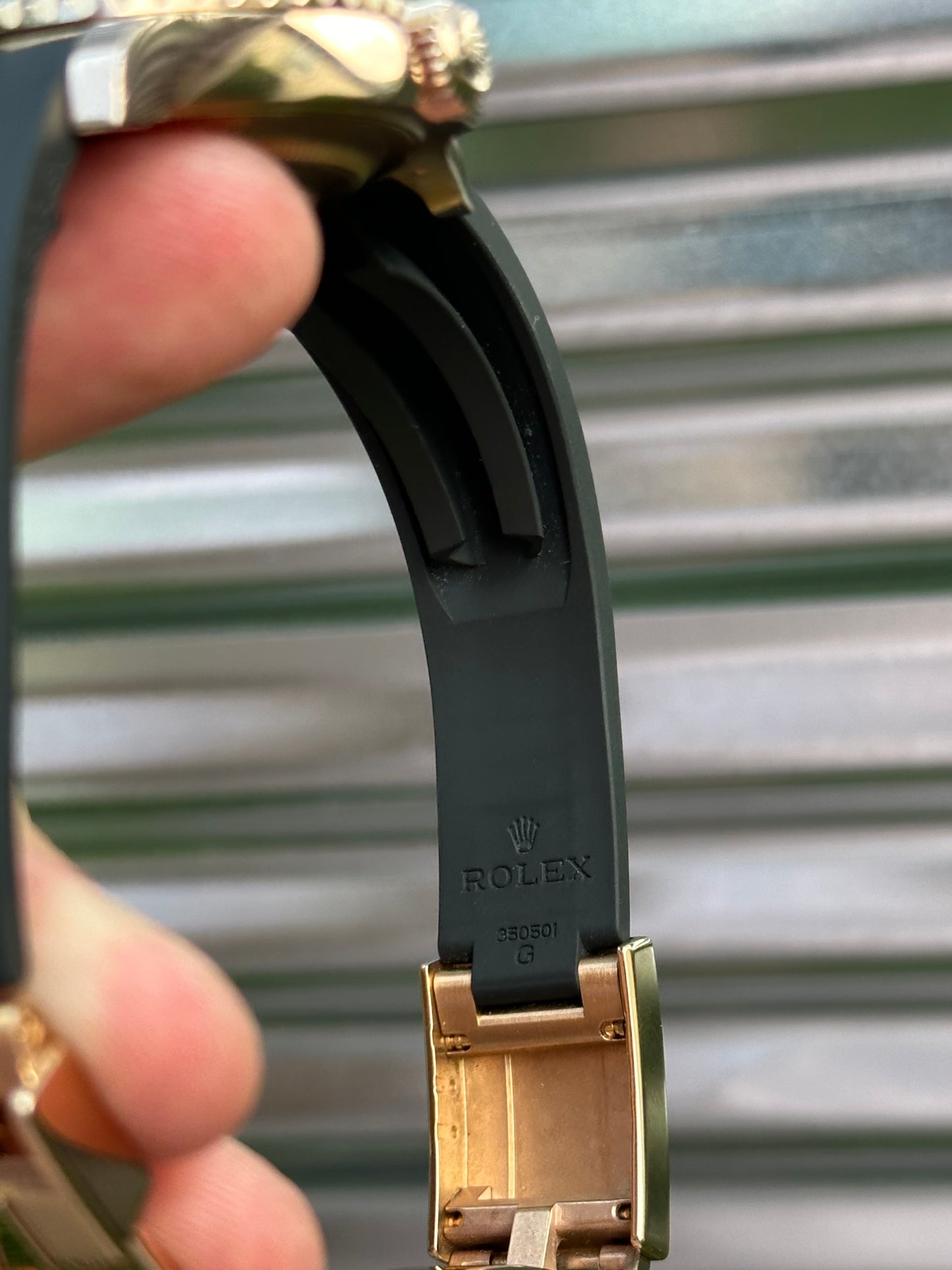 Rolex Yacht-Master Ref:116655 Box & Card from 2015