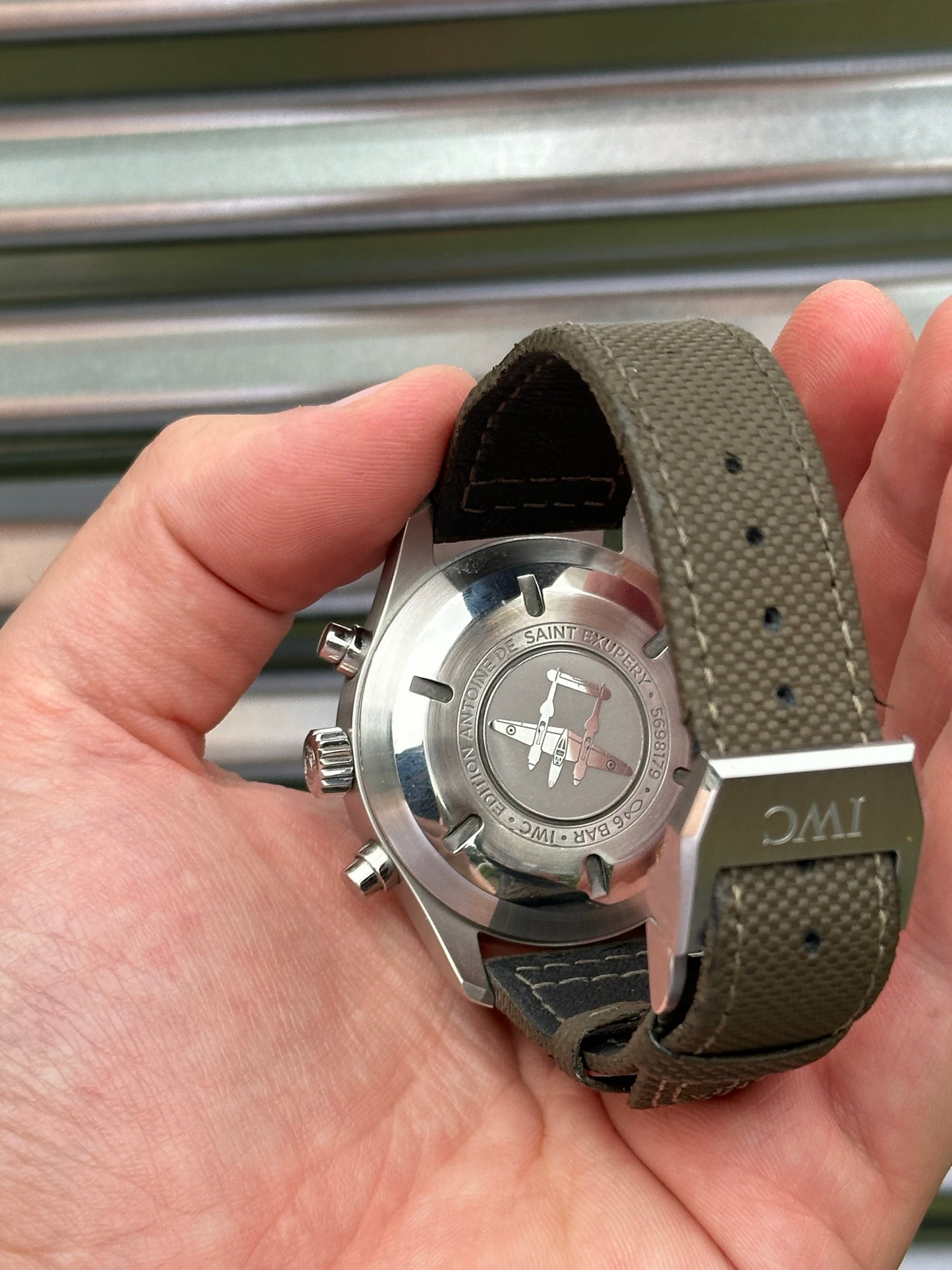 IWC Pilot’s Watch Chronograph 43mm Ref.IW377713 Box & Card