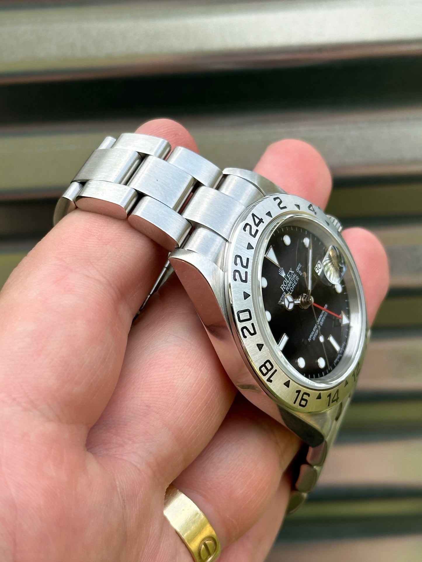 Rolex Explorer II 40mm Ref.16570 Box & Papers