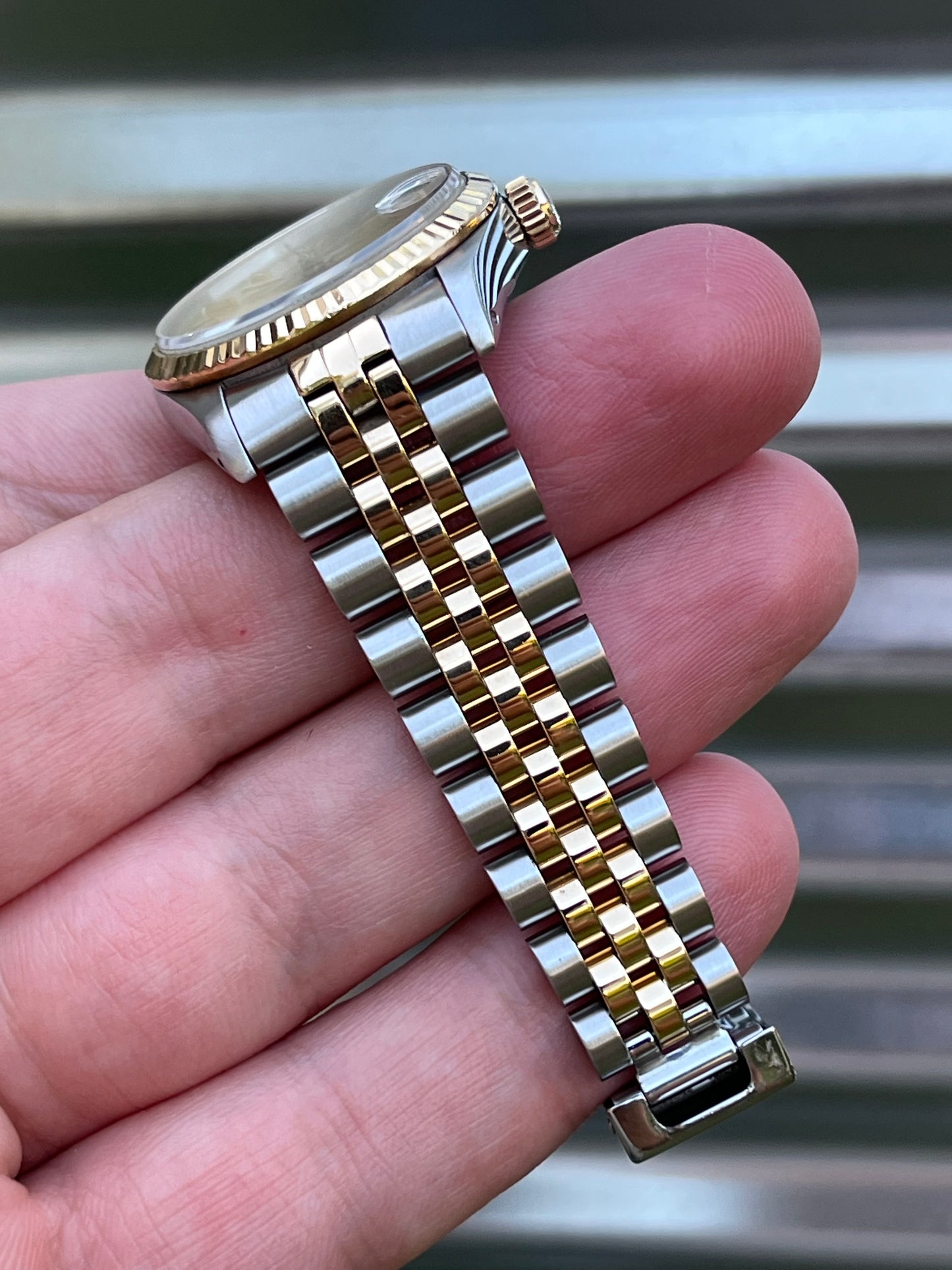Rolex Ladies Datejust 31mm Ref.68273 Box & Papers