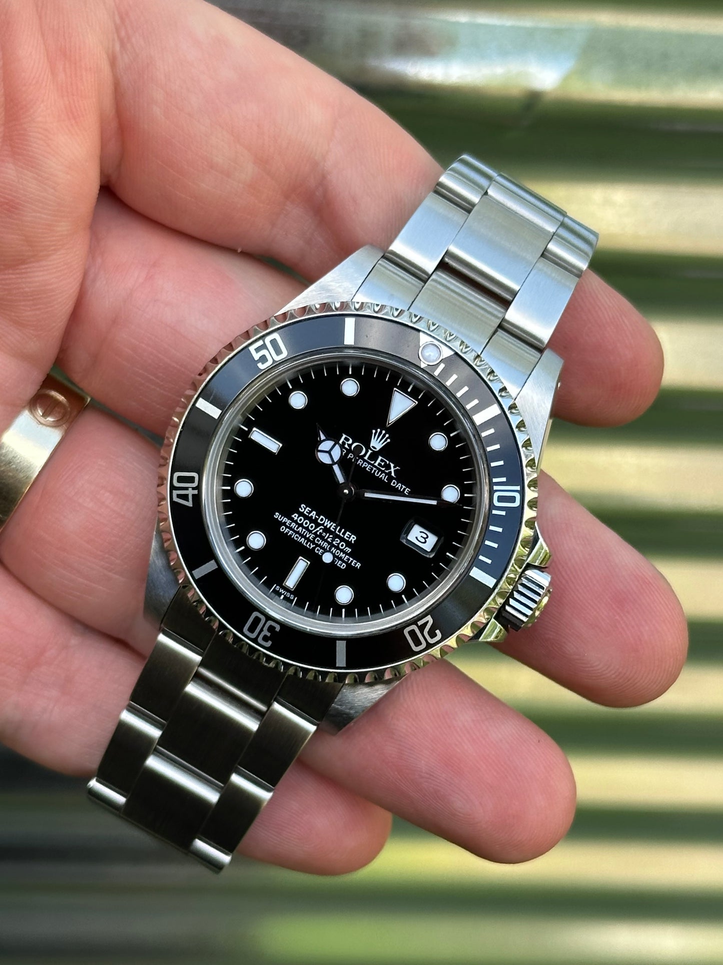 Rolex Sea-Dweller 40mm Ref.16600 Box & Papers