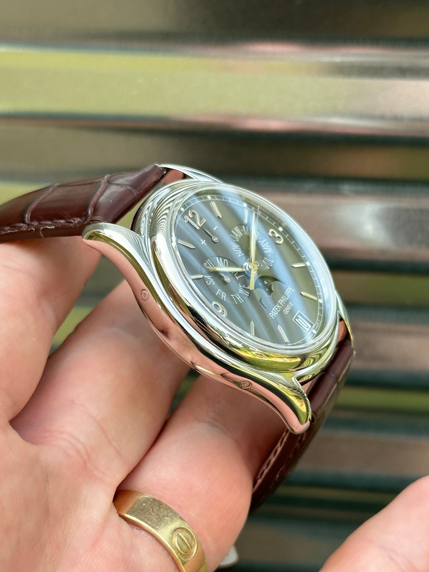 Patek Philippe Annual Calendar Moonphase 39mm Ref.5146G Watch Only