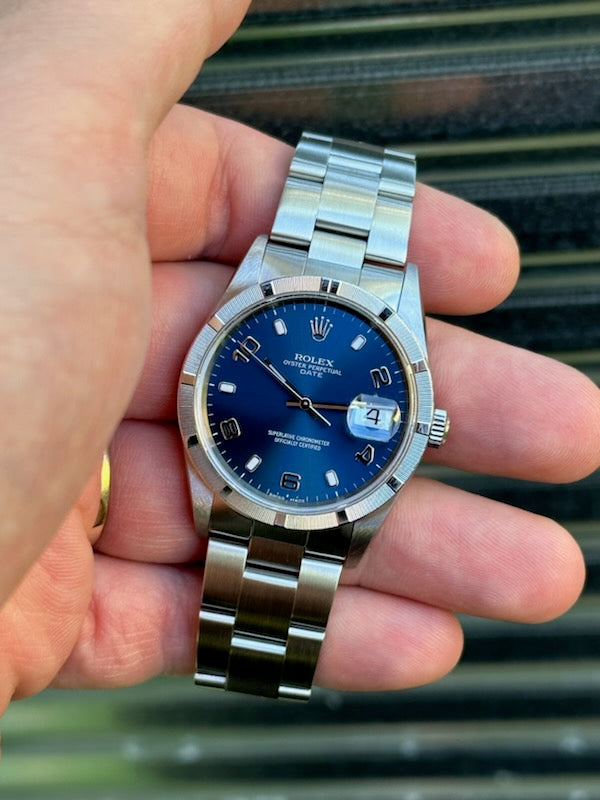 Rolex Oyster Perpetual Date 34mm Ref.15210 Watch Only