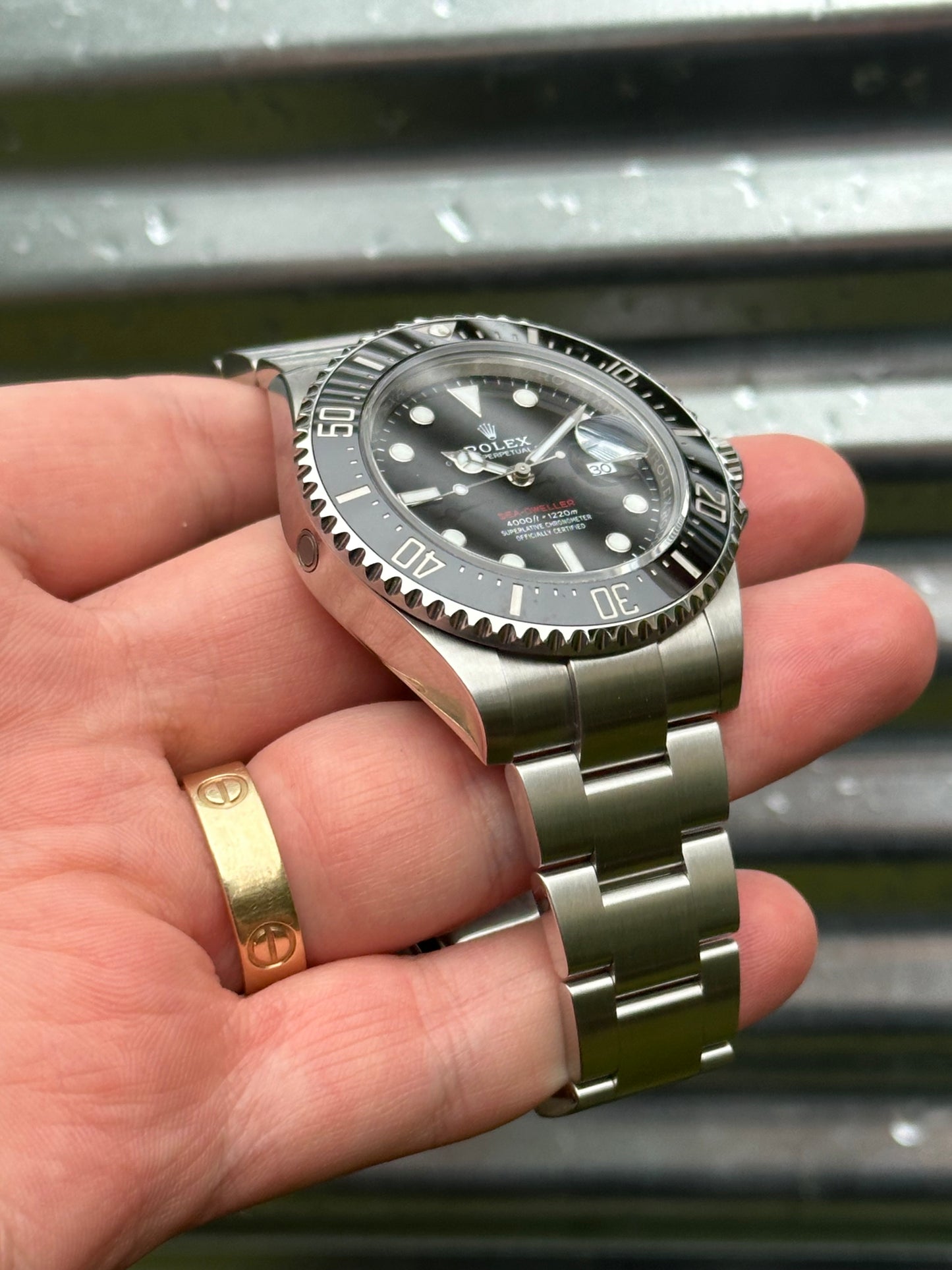 Rolex Sea-Dweller 43mm Ref:126600 Box & Papers