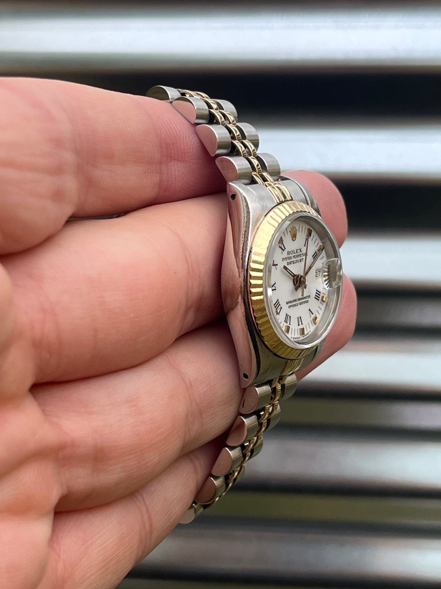 Rolex Ladies Datejust 26mm Ref.69173 Box & Papers