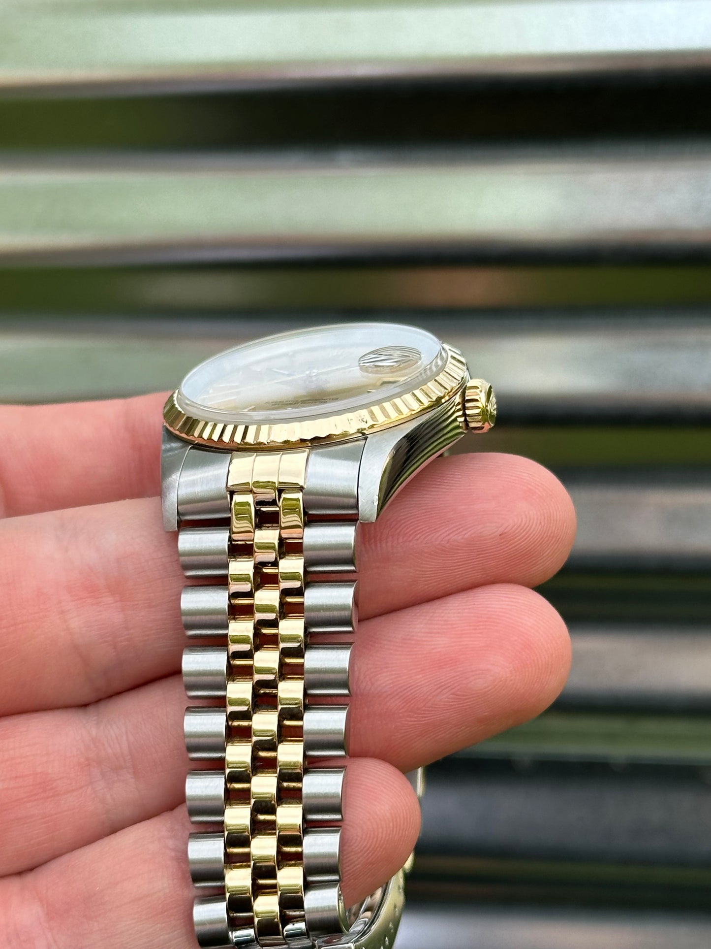 Rolex Datejust 36mm Ref.16233 Box & Papers & Service Card
