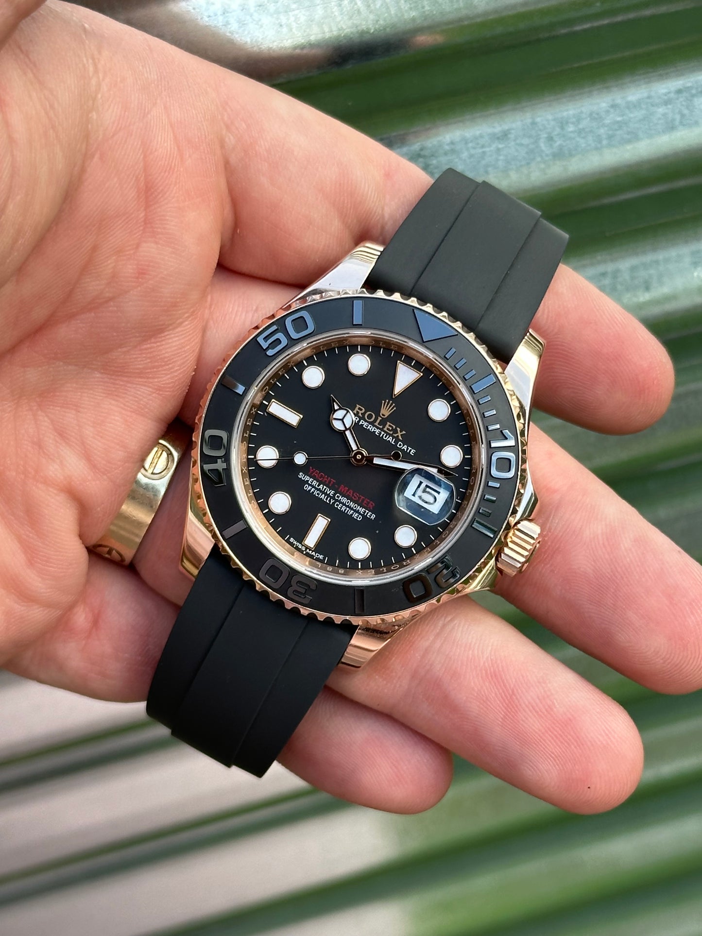 Rolex Yacht-Master Ref:116655 Box & Card from 2015