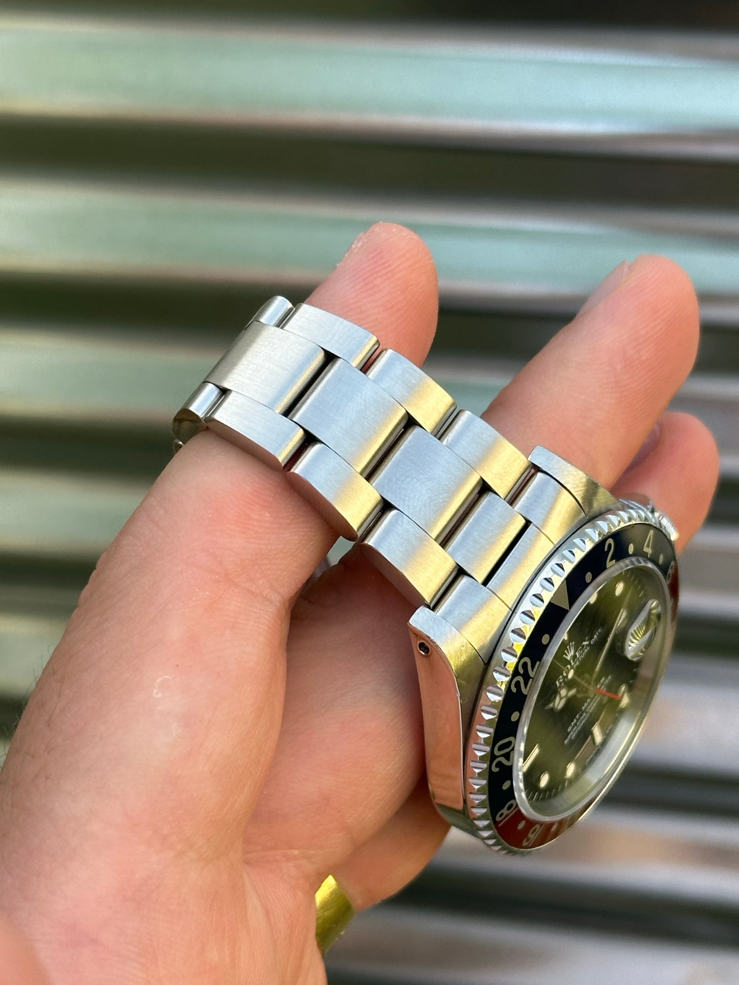 Rolex GMT Master 40mm Ref.16700 Box & Papers