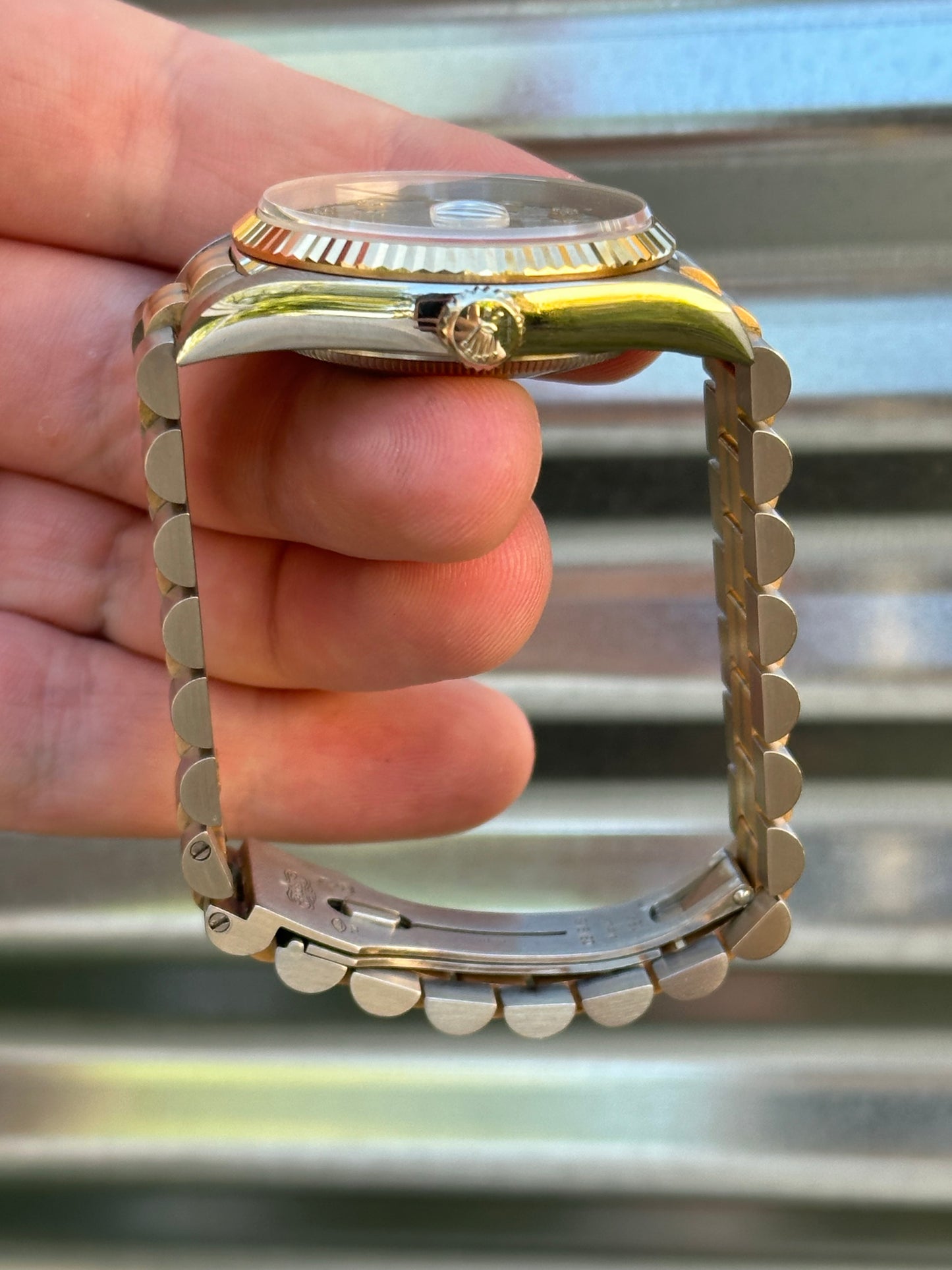 Rolex Day-Date “Tridor” 36mm Ref.18239 “Anniversary Diamond Dial”