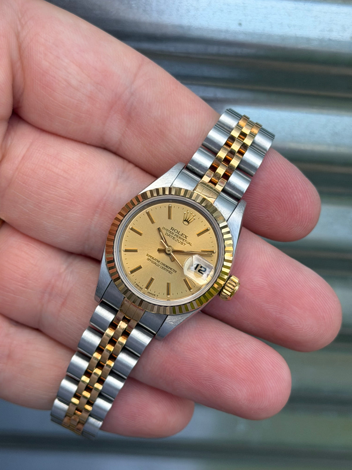 Rolex Ladies Datejust 26mm Ref.69173 Box & Papers