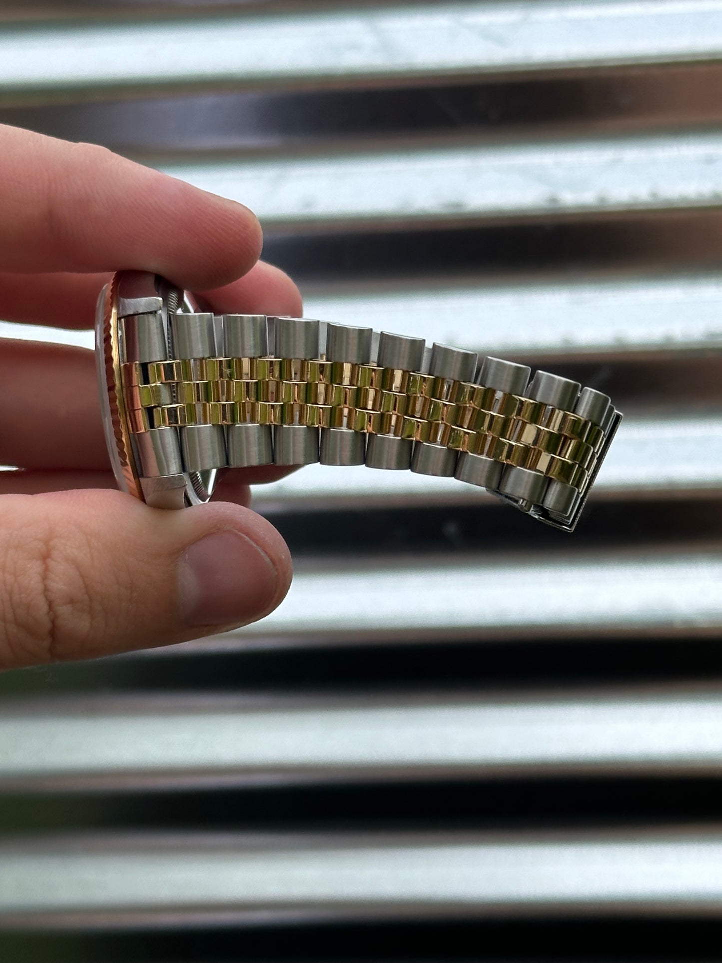 Rolex Datejust 36mm Ref.16233 “Champagne Dial” Box & Papers