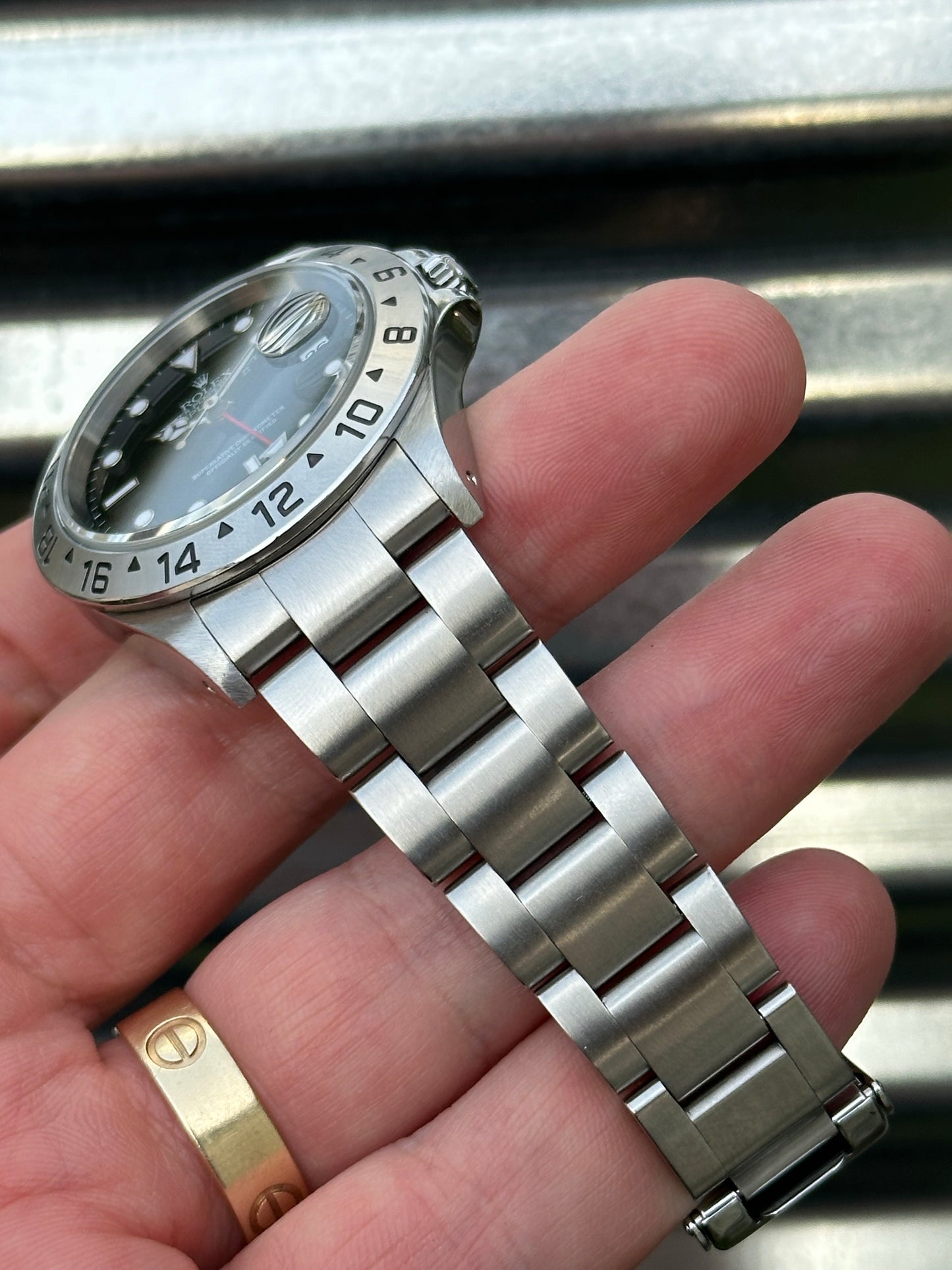 Rolex Explorer II 40mm Ref.16570 Watch Only