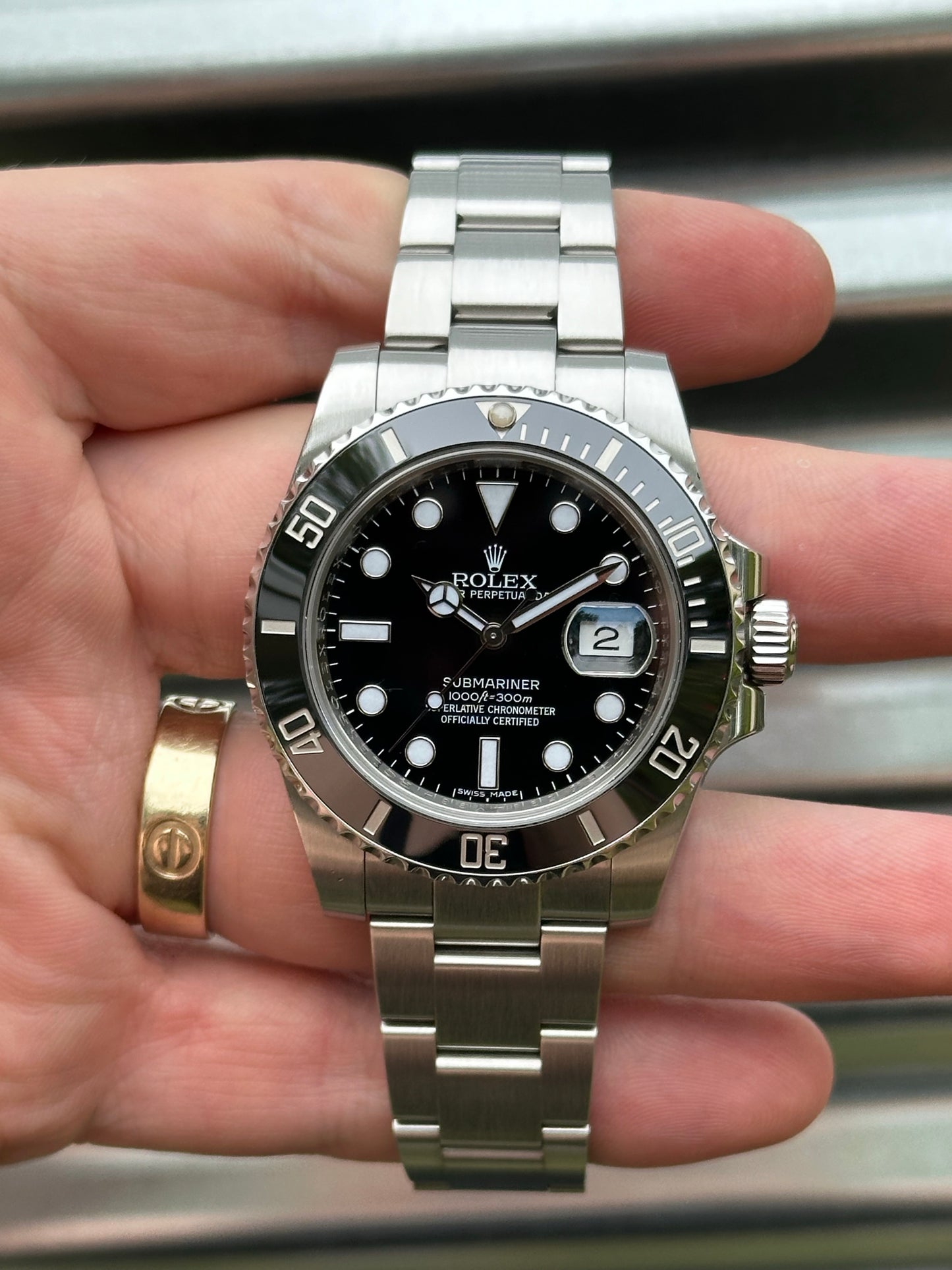Rolex Submariner Date 40mm Ref.116610LN Watch w/Card