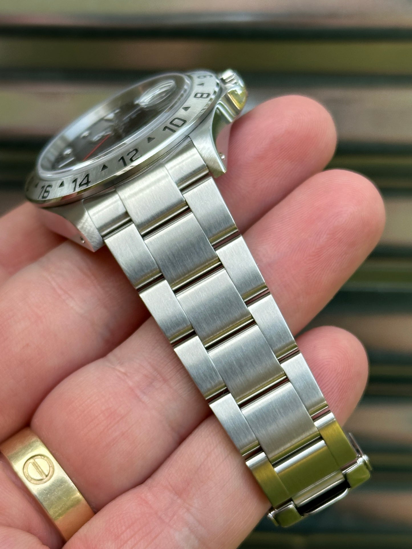 Rolex Explorer II 40mm Ref.16570 Box & Papers