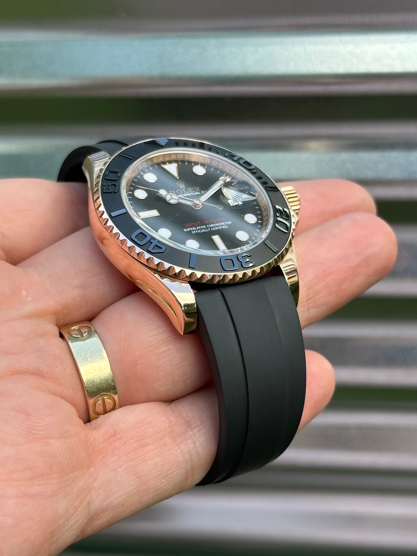 Rolex Yacht-Master Ref:116655 Box & Card from 2015