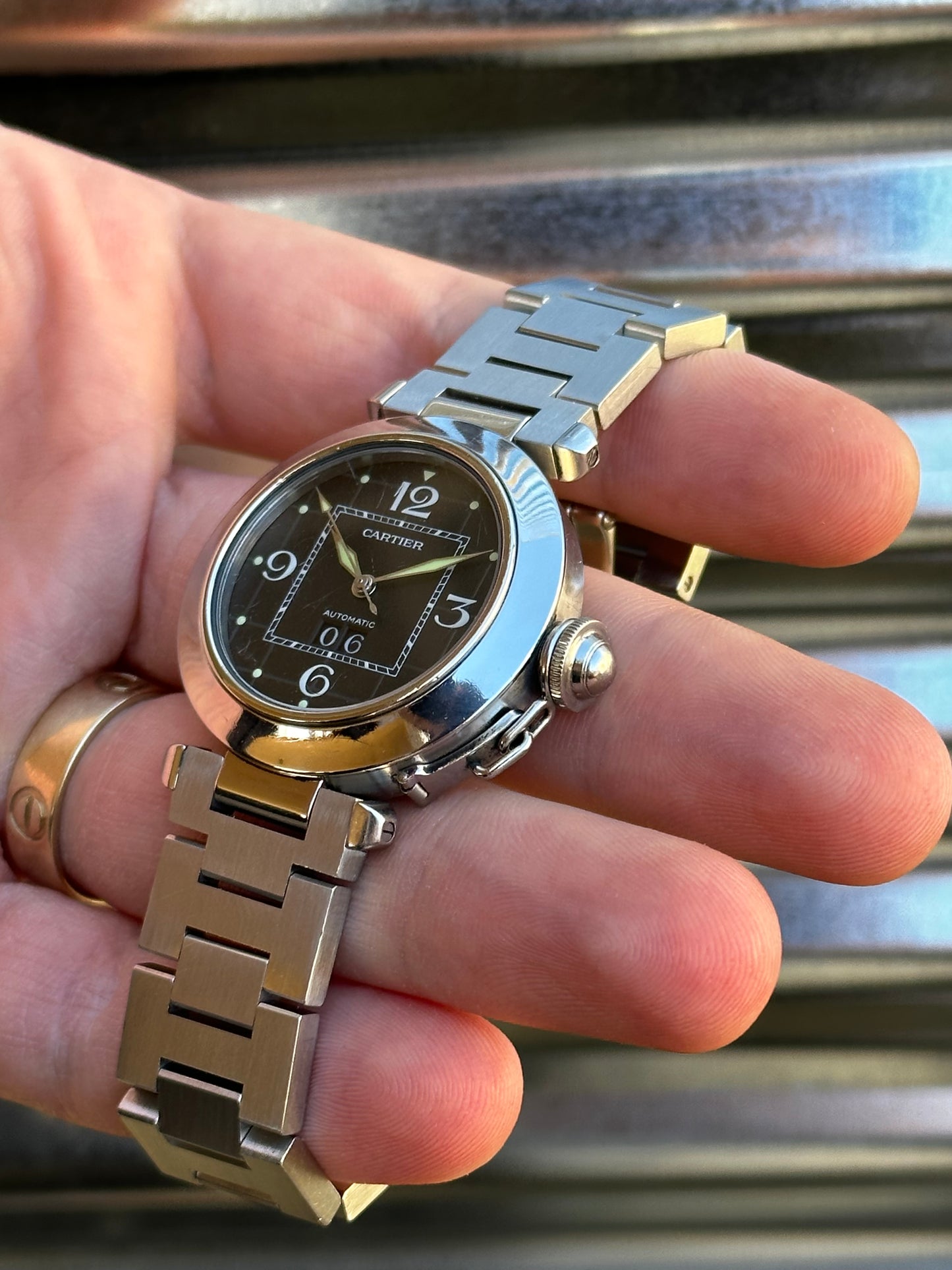 Cartier Pasha 35mm Ref.2475 Watch Only